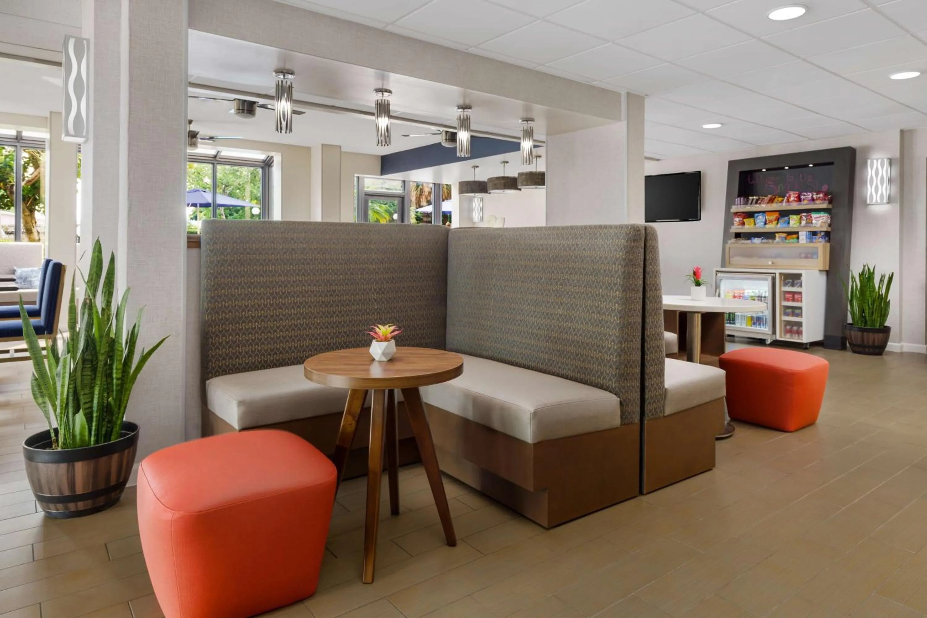Lobby or reception in Hampton Inn Ft. Lauderdale-Cypress Creek