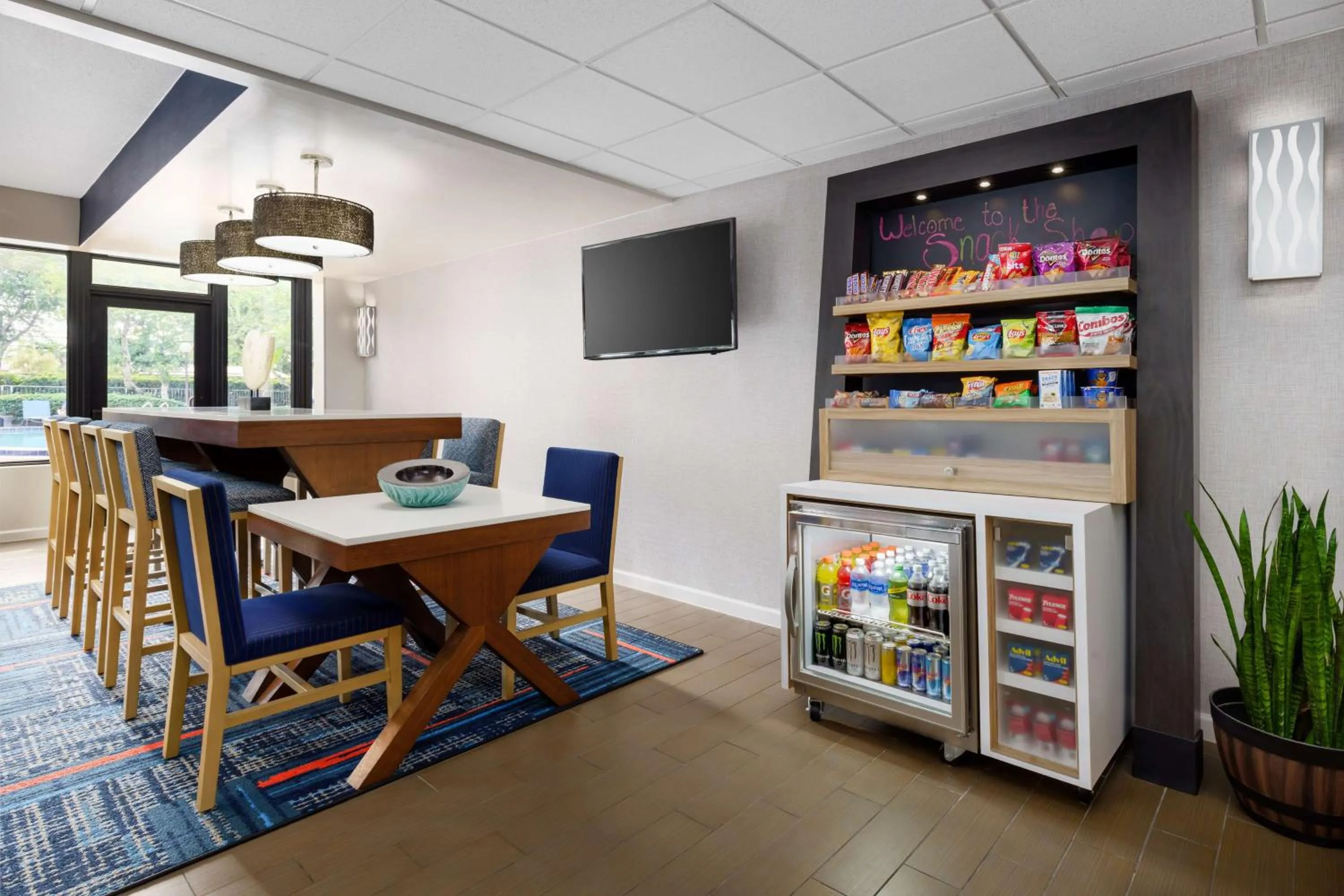 Restaurant/places to eat in Hampton Inn Ft. Lauderdale-Cypress Creek