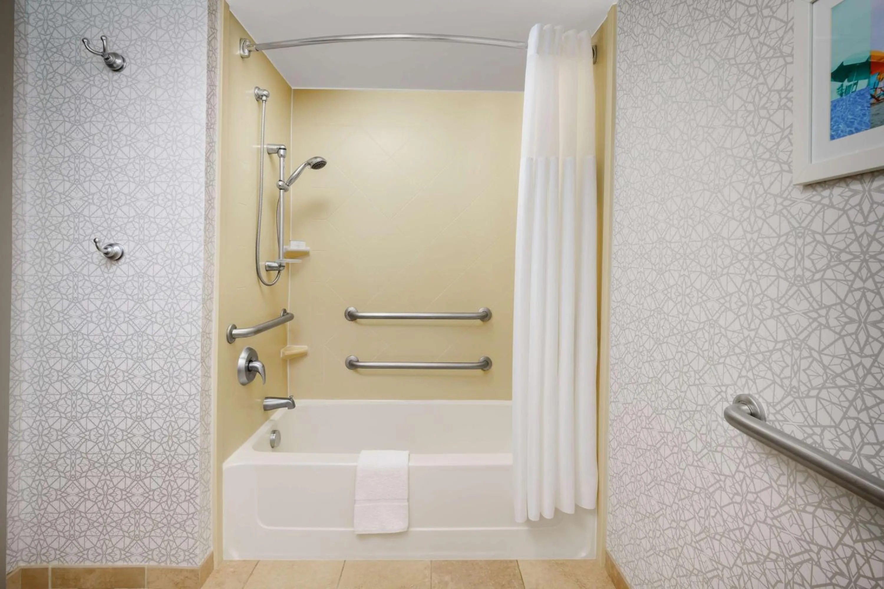 Bathroom in Hampton Inn Ft. Lauderdale-Cypress Creek