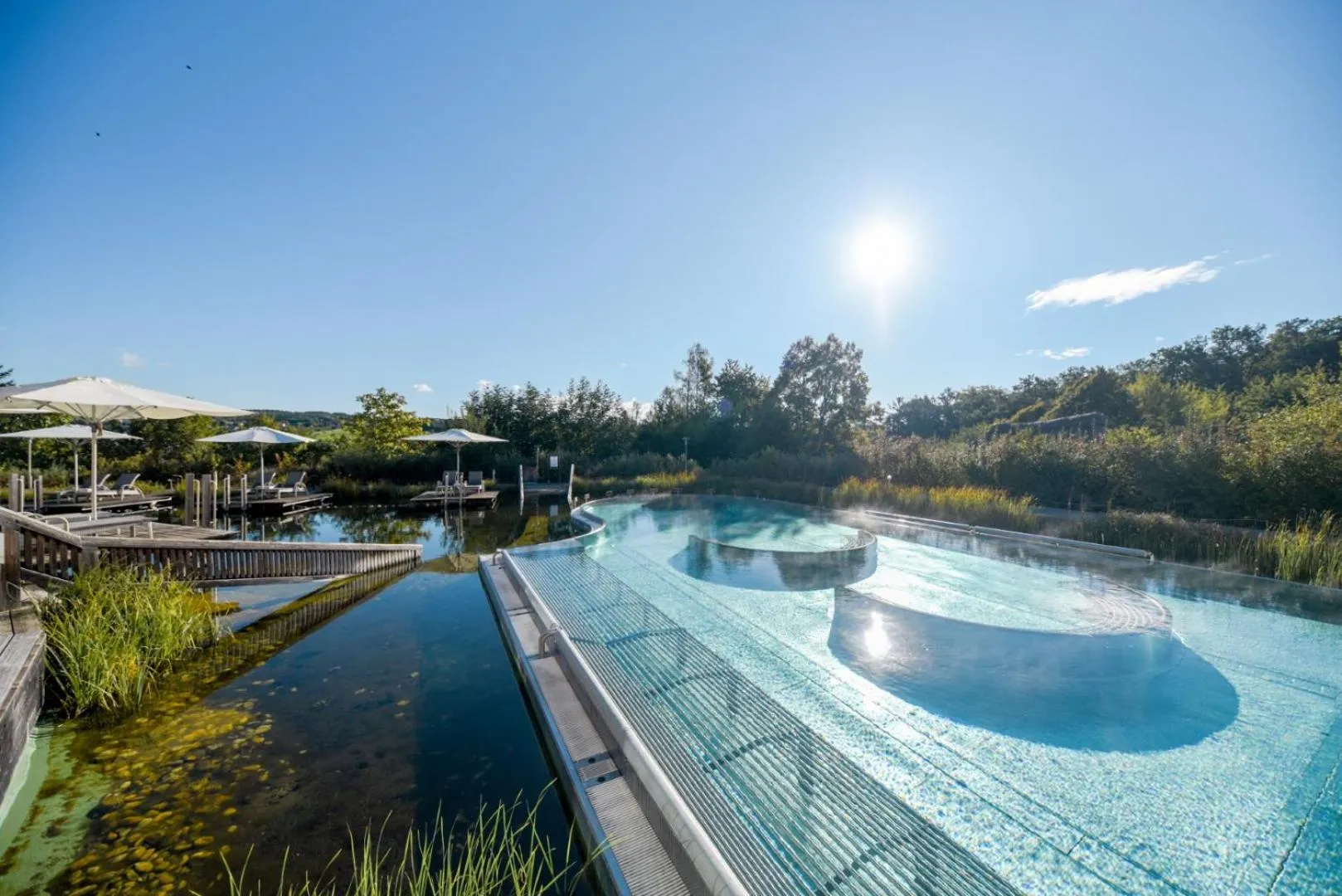 Swimming pool in Avita Resort Bad Tatzmannsdorf