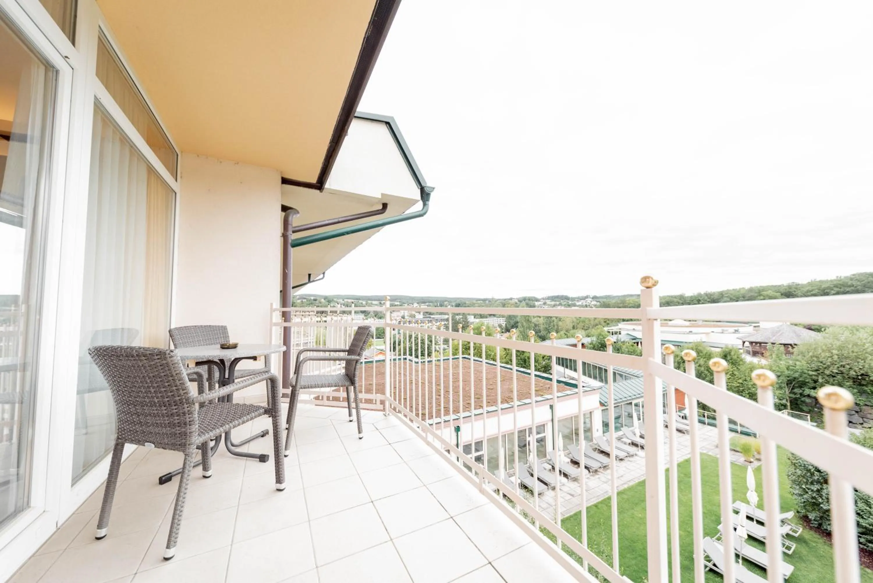Balcony/Terrace in Avita Resort Bad Tatzmannsdorf
