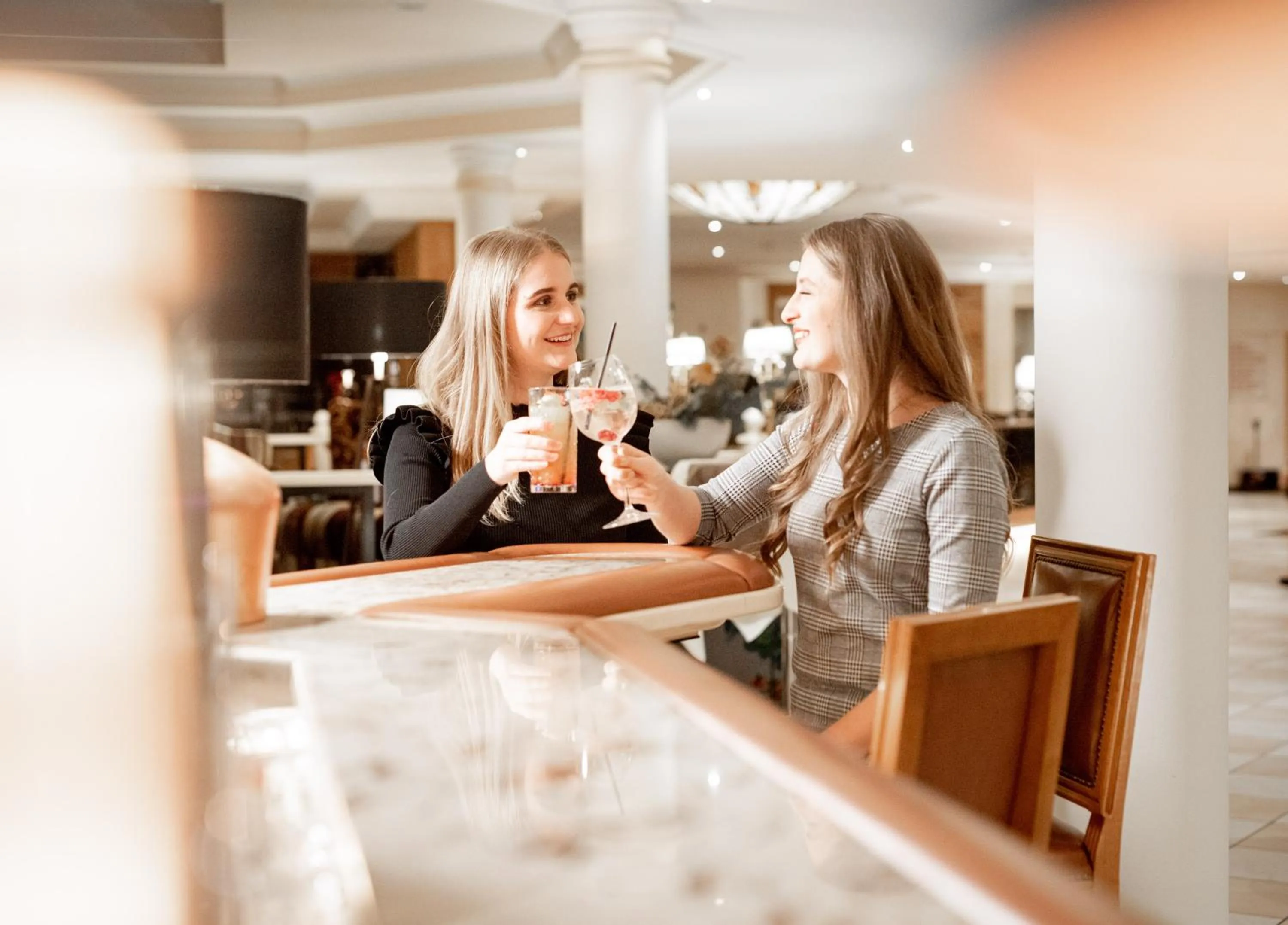 Drinks in Avita Resort Bad Tatzmannsdorf