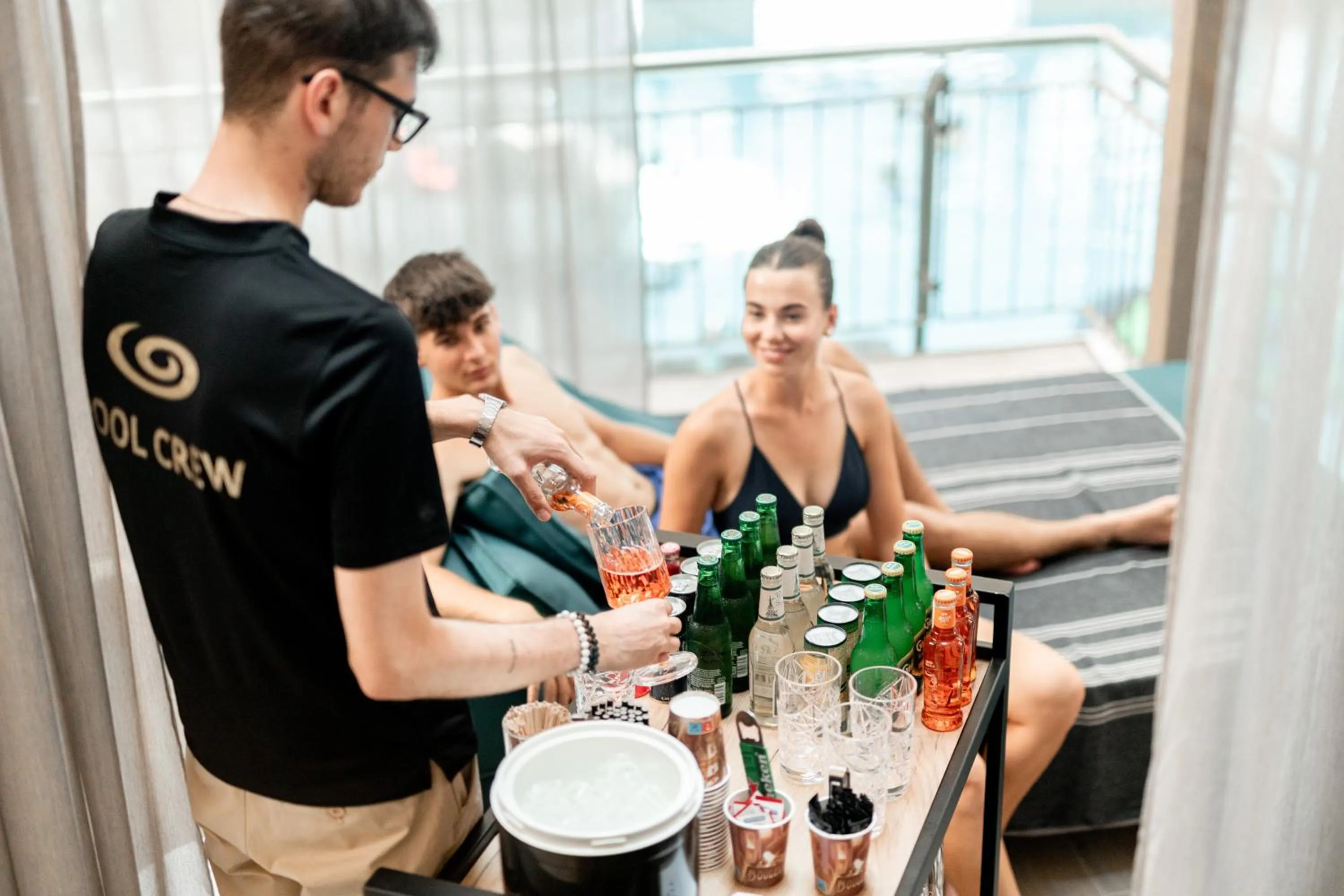 Swimming pool in Avita Resort Bad Tatzmannsdorf