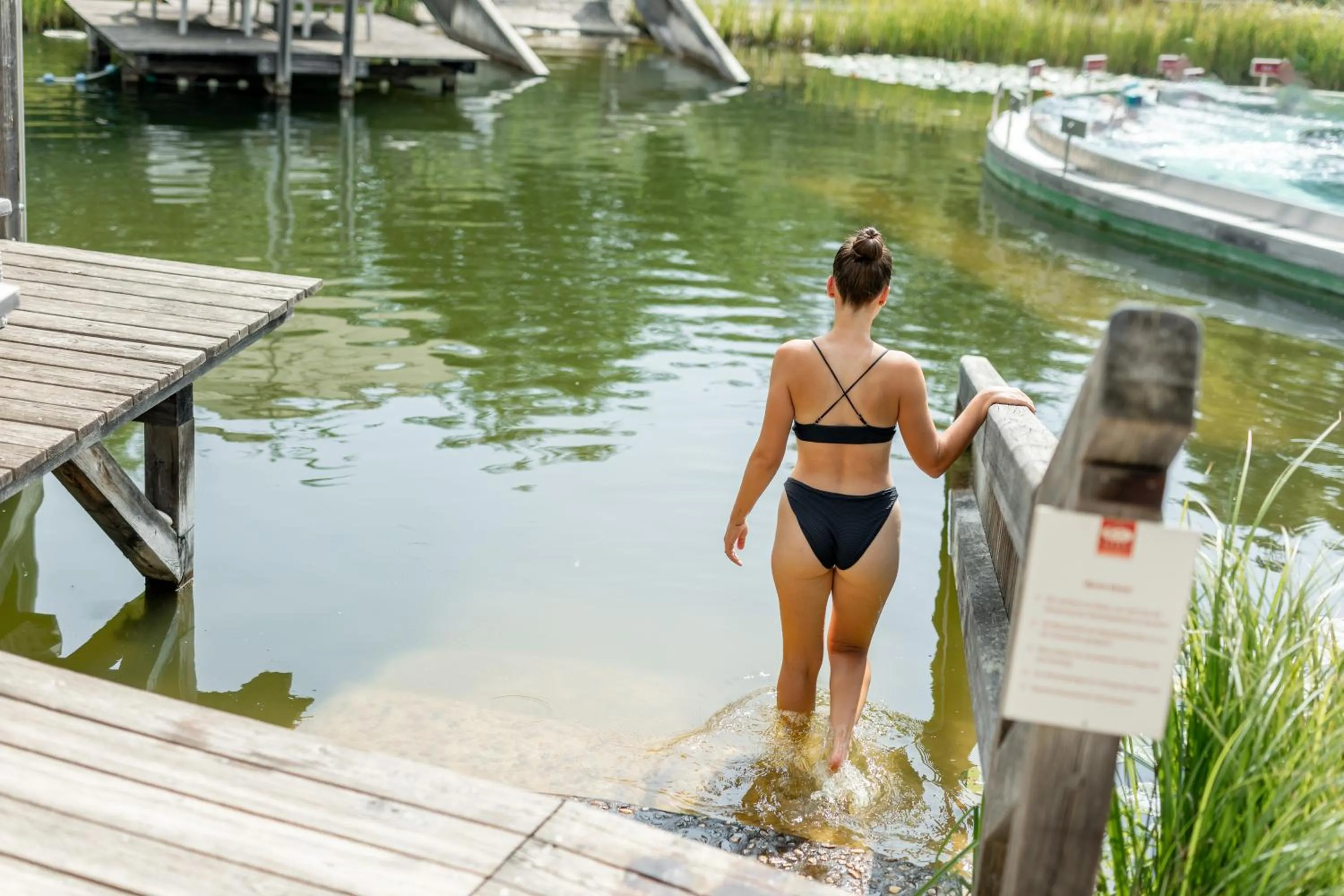 Lake view in Avita Resort Bad Tatzmannsdorf