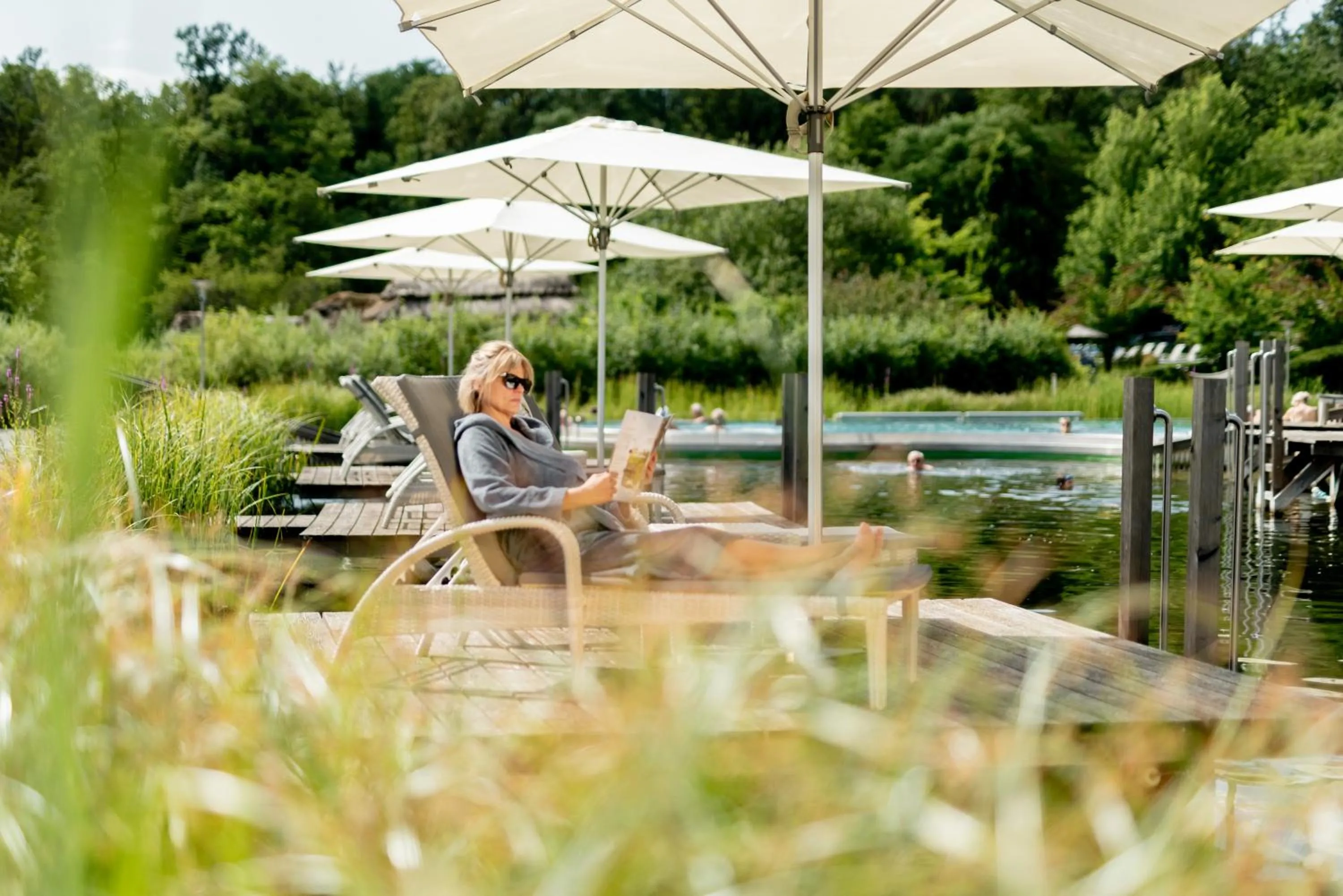 Pool view in Avita Resort Bad Tatzmannsdorf