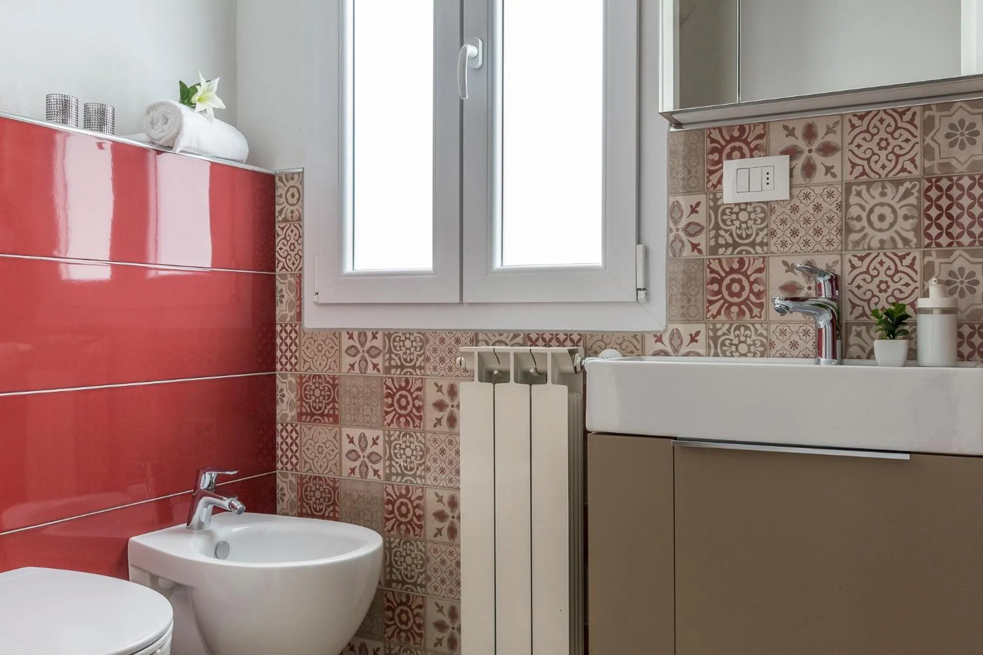 Bathroom in Emma & Olga Apartments -In the city Centre-
