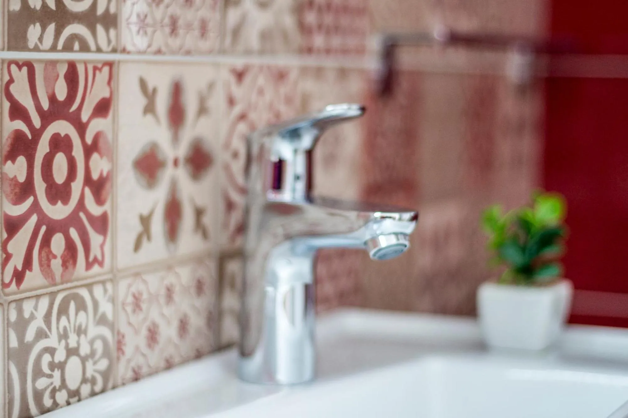 Decorative detail in Emma & Olga Apartments -In the city Centre-