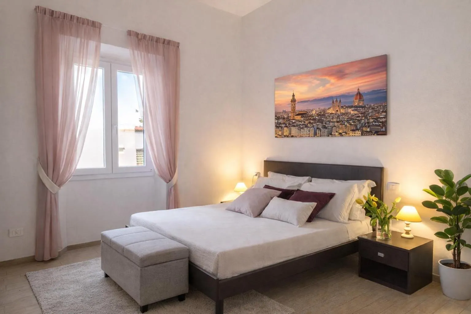 Bedroom, Bed in Emma & Olga Apartments -In the city Centre-
