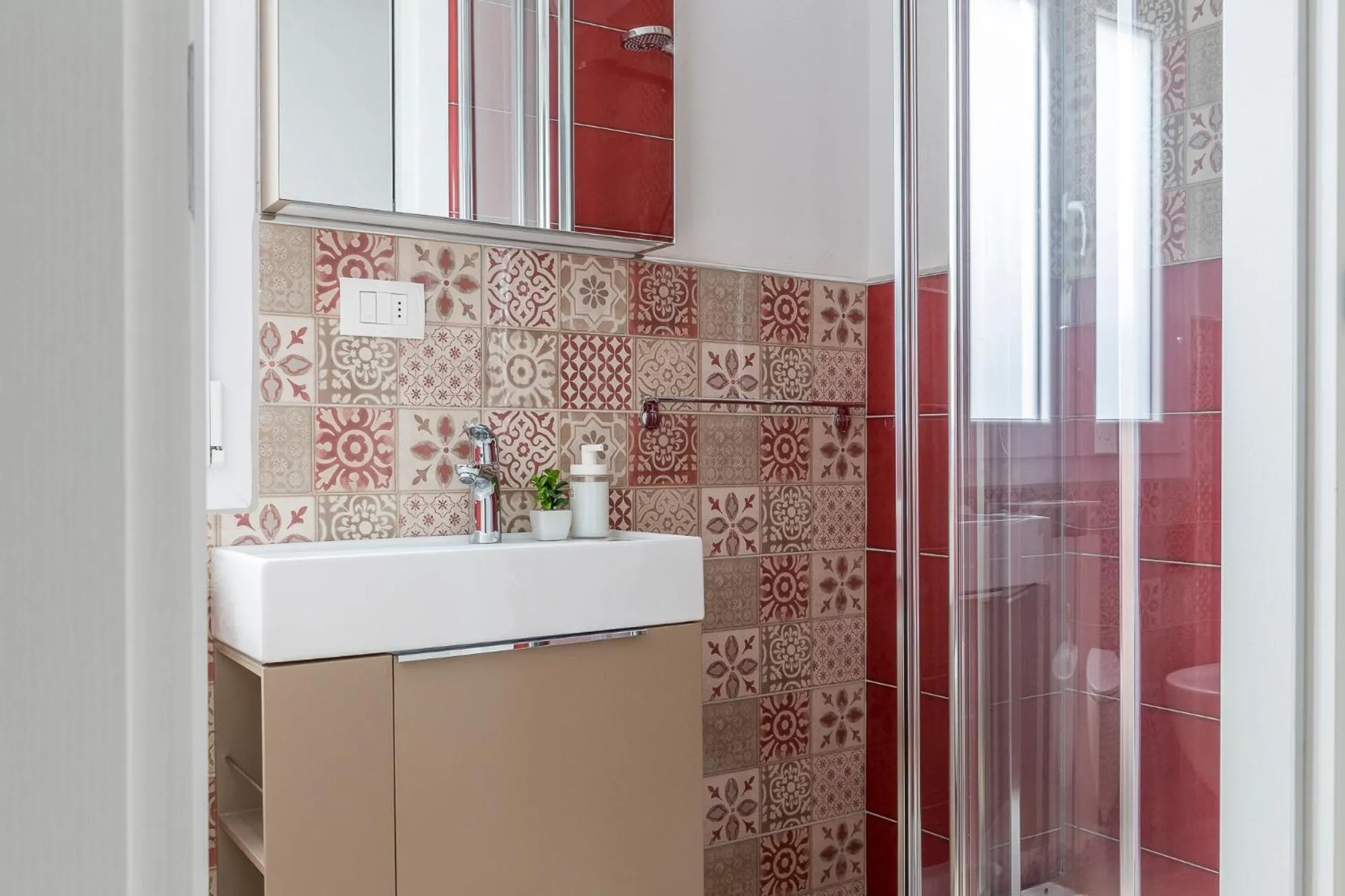 Bathroom in Emma & Olga Apartments -In the city Centre-
