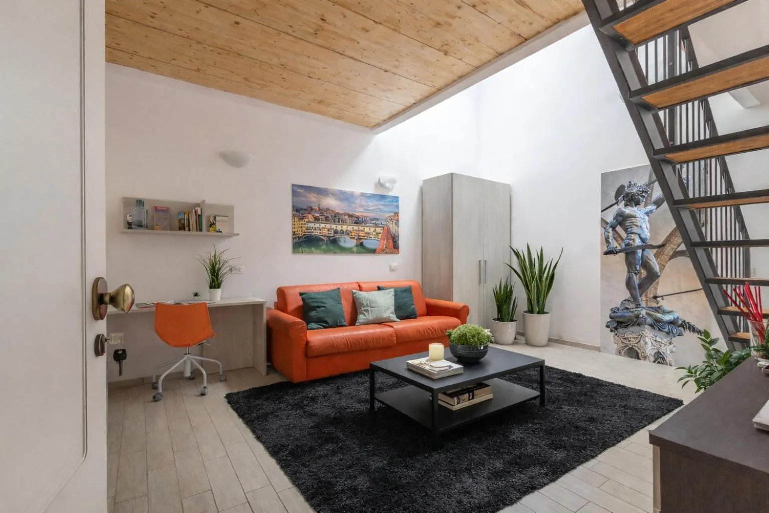 Living room in Emma & Olga Apartments -In the city Centre-