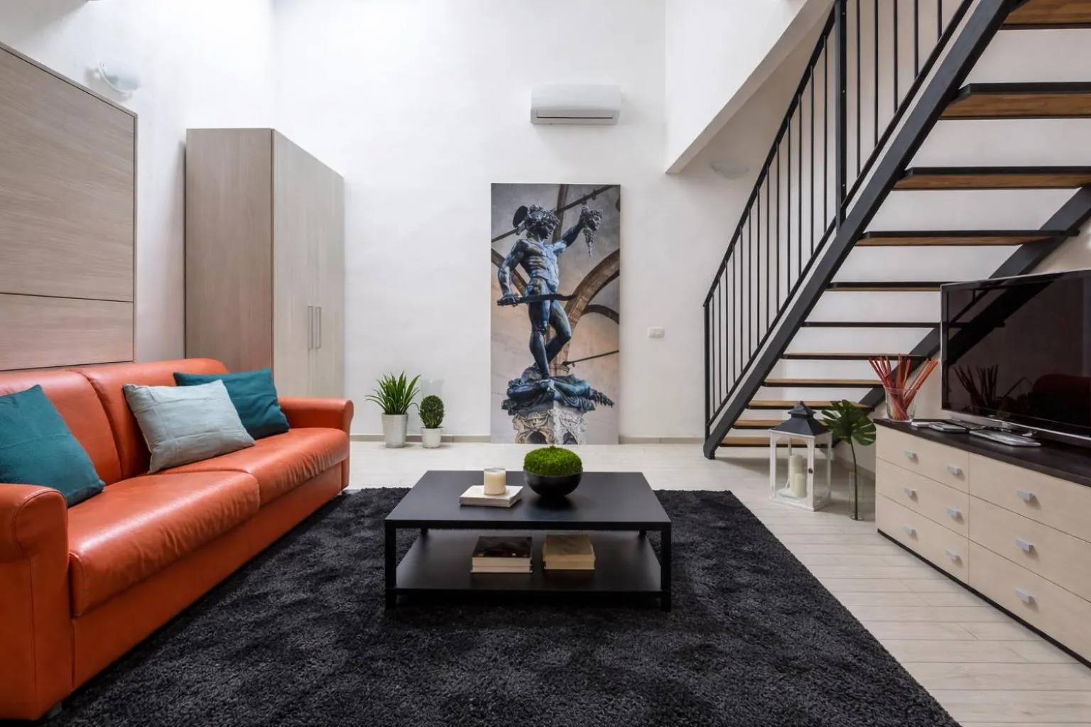 Living room in Emma & Olga Apartments -In the city Centre-