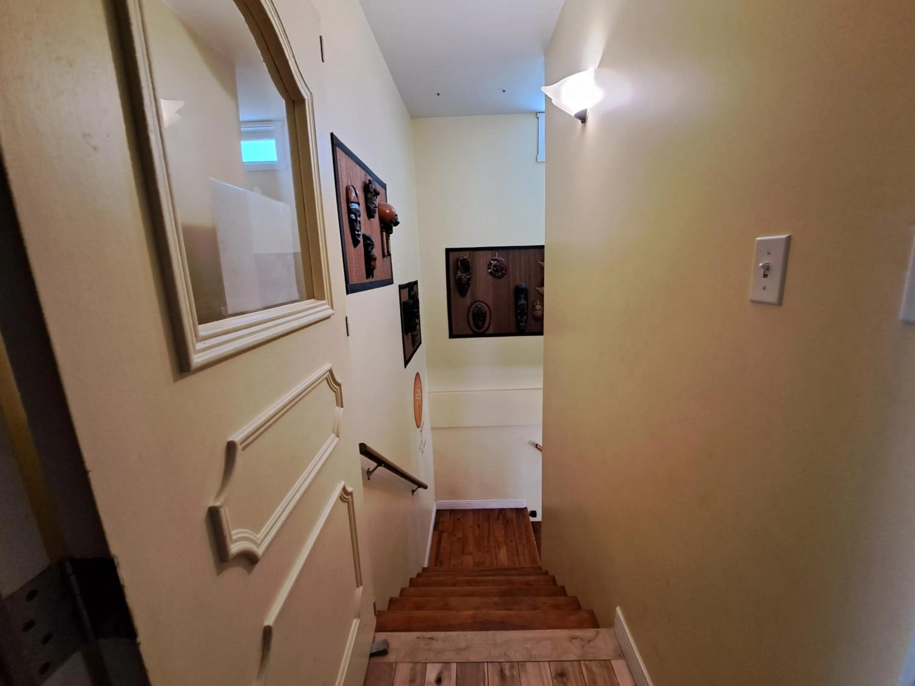 Lobby or reception in Auberge Jeunesse à Loulou