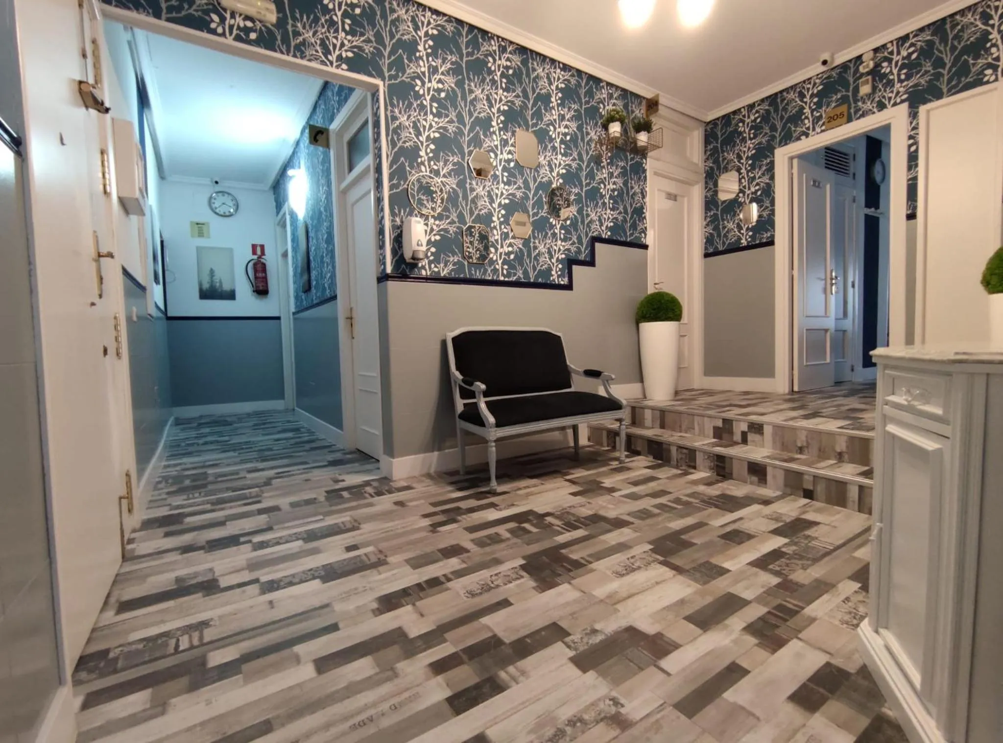 Lobby or reception in Fuencarral Adeco