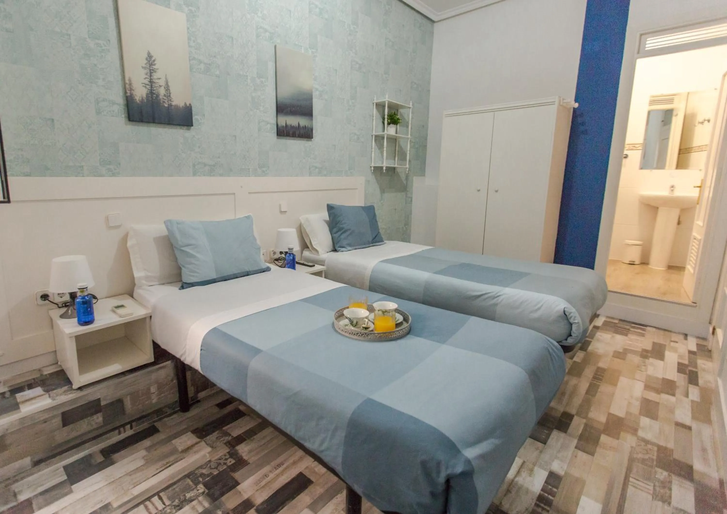 Bed in Fuencarral Adeco