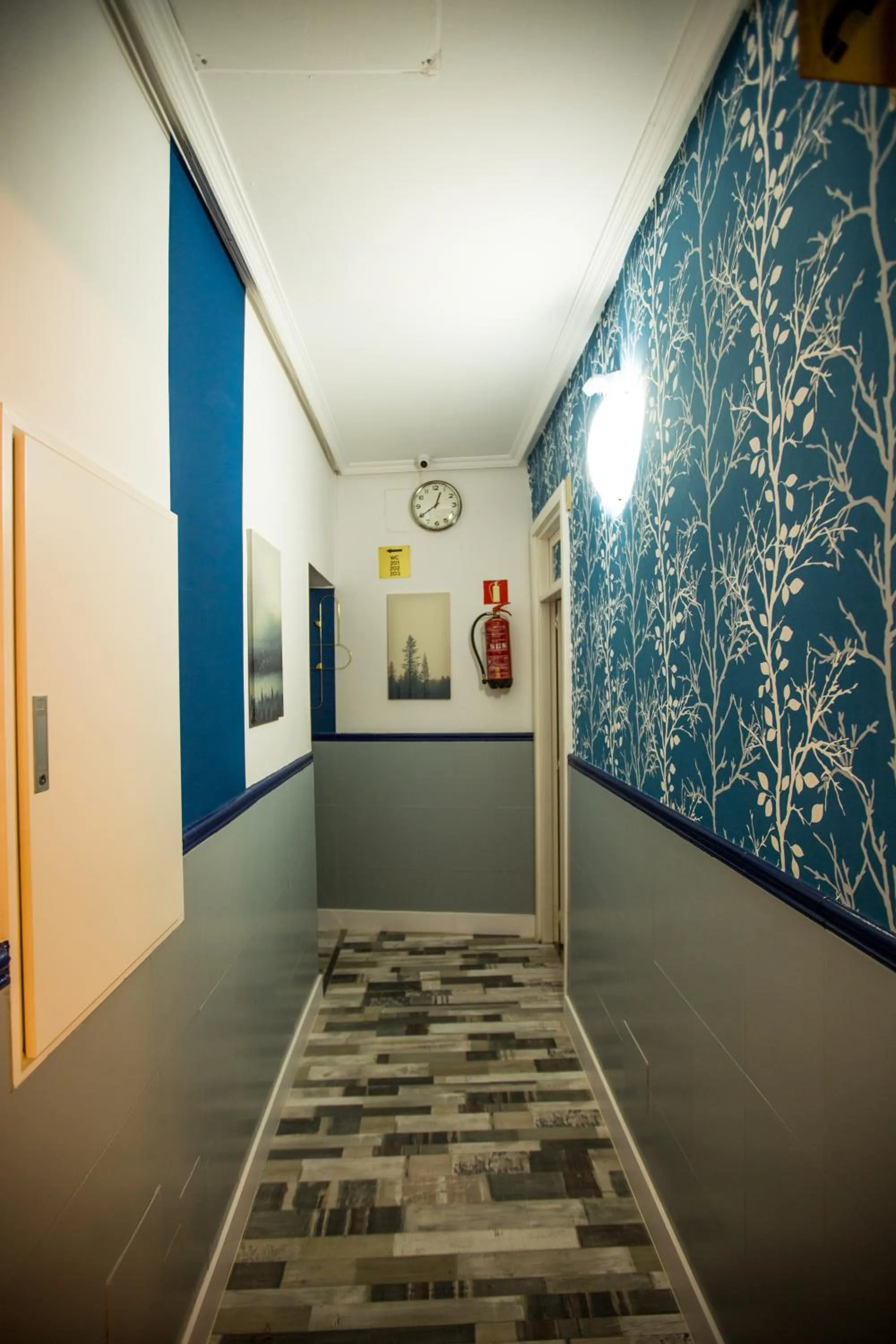 Lobby or reception in Fuencarral Adeco