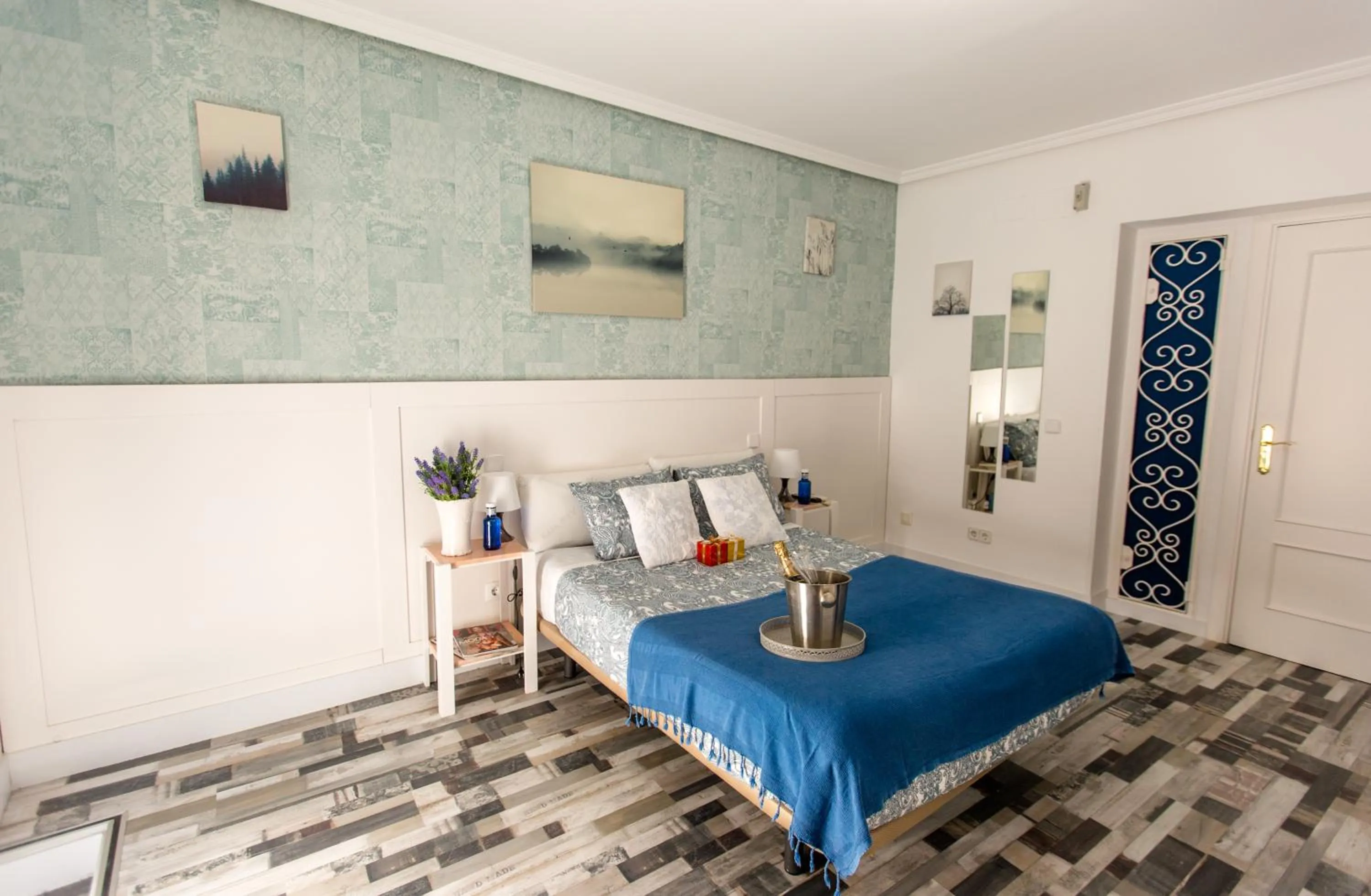 Bed in Fuencarral Adeco