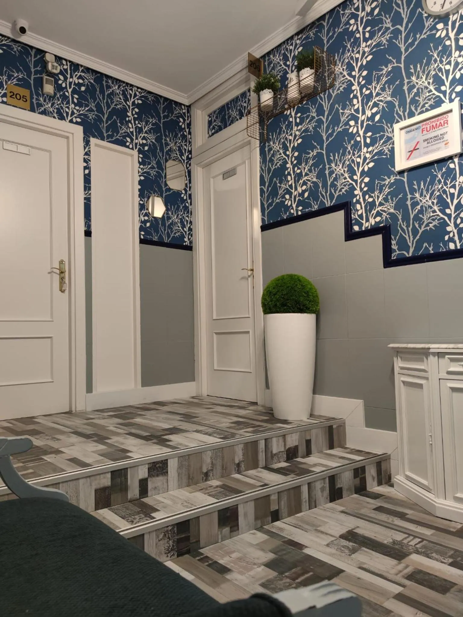 Lobby or reception in Fuencarral Adeco