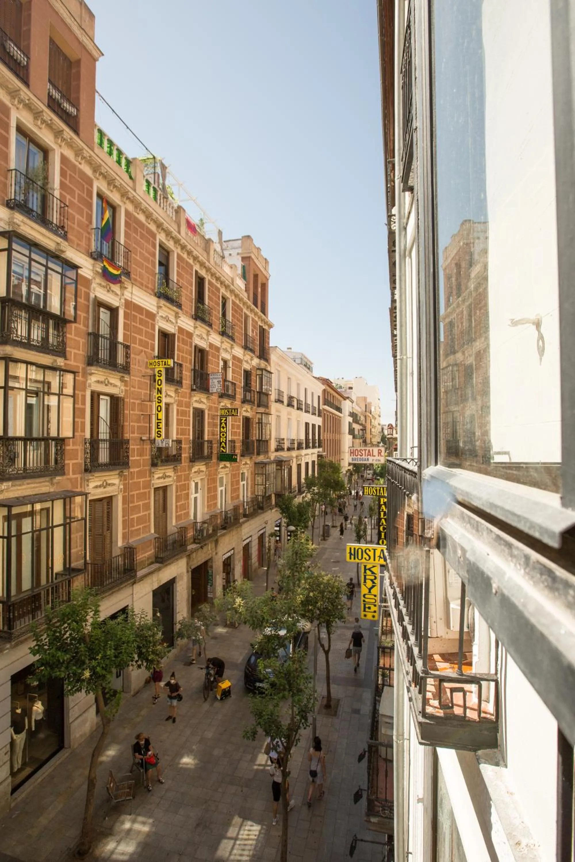 Balcony/Terrace in Fuencarral Adeco