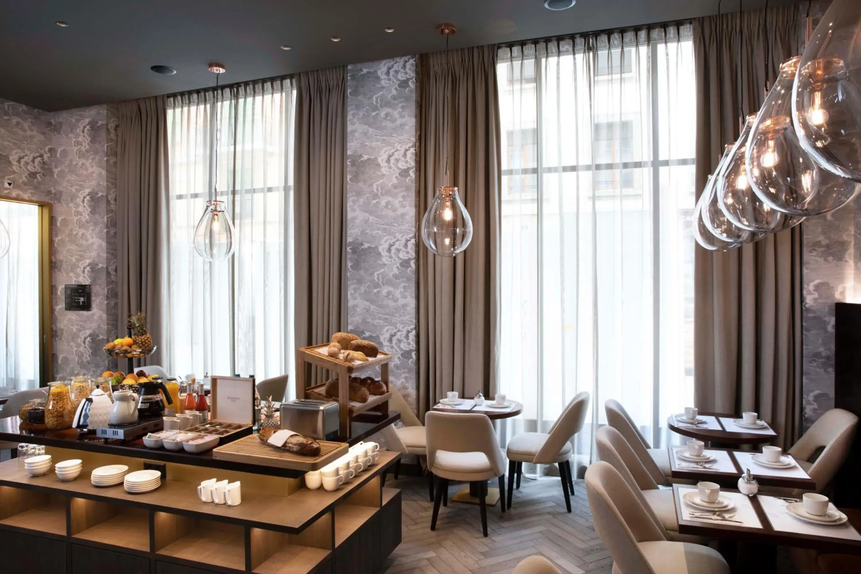 Buffet breakfast in Hotel D Geneva Buffet breakfast in Hotel D Geneva