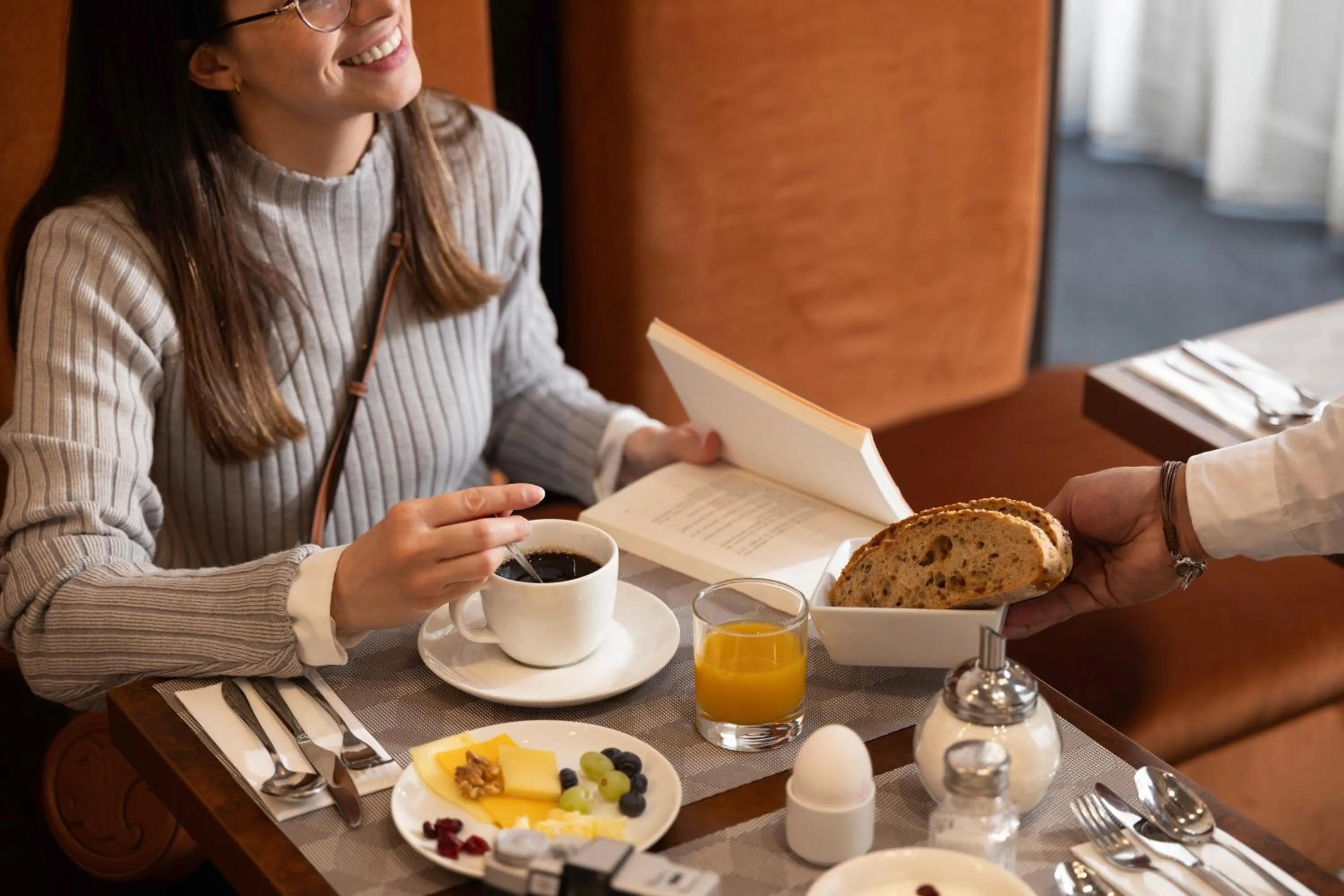 Breakfast in Hotel D Geneva