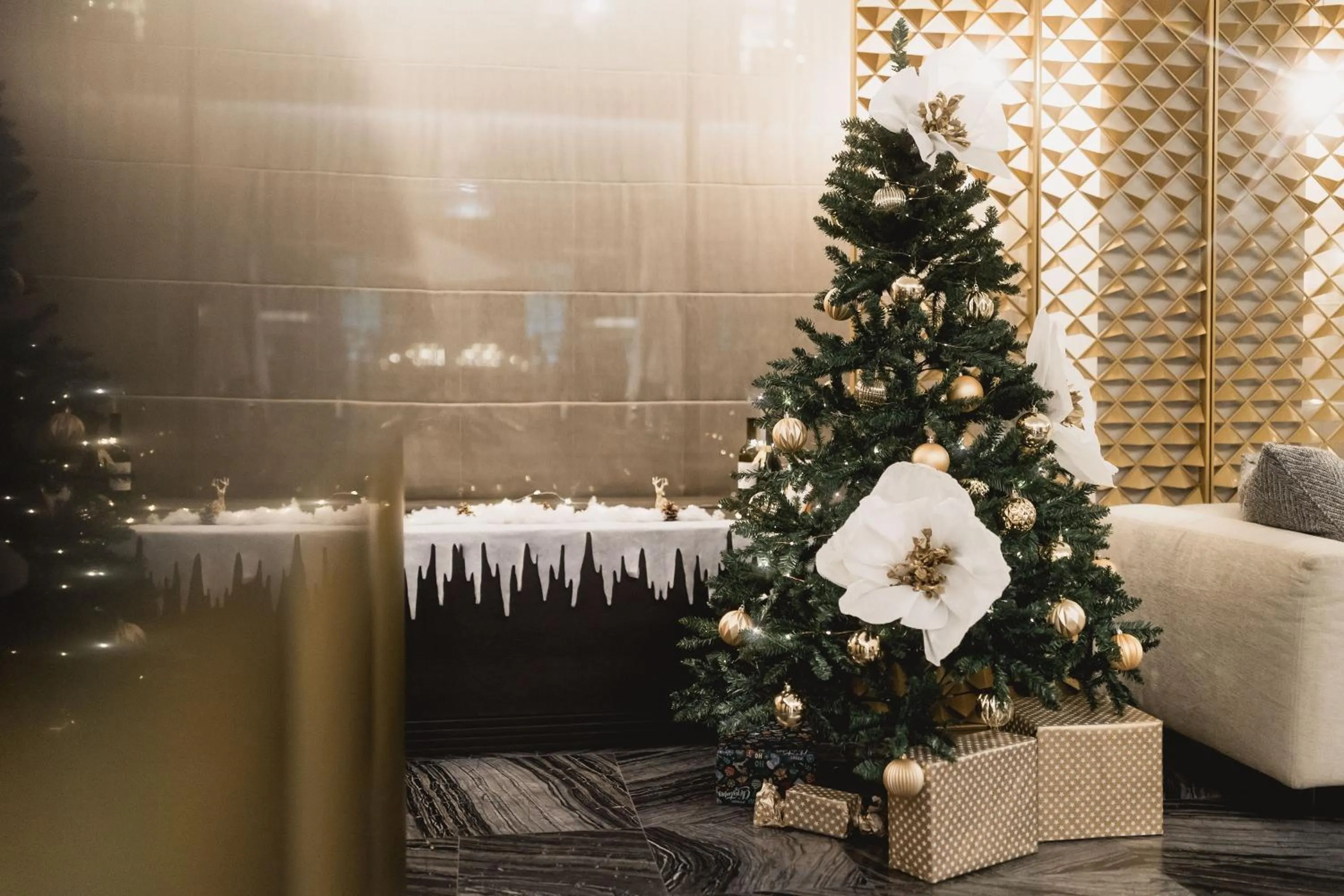 Lobby or reception in Hotel D Geneva