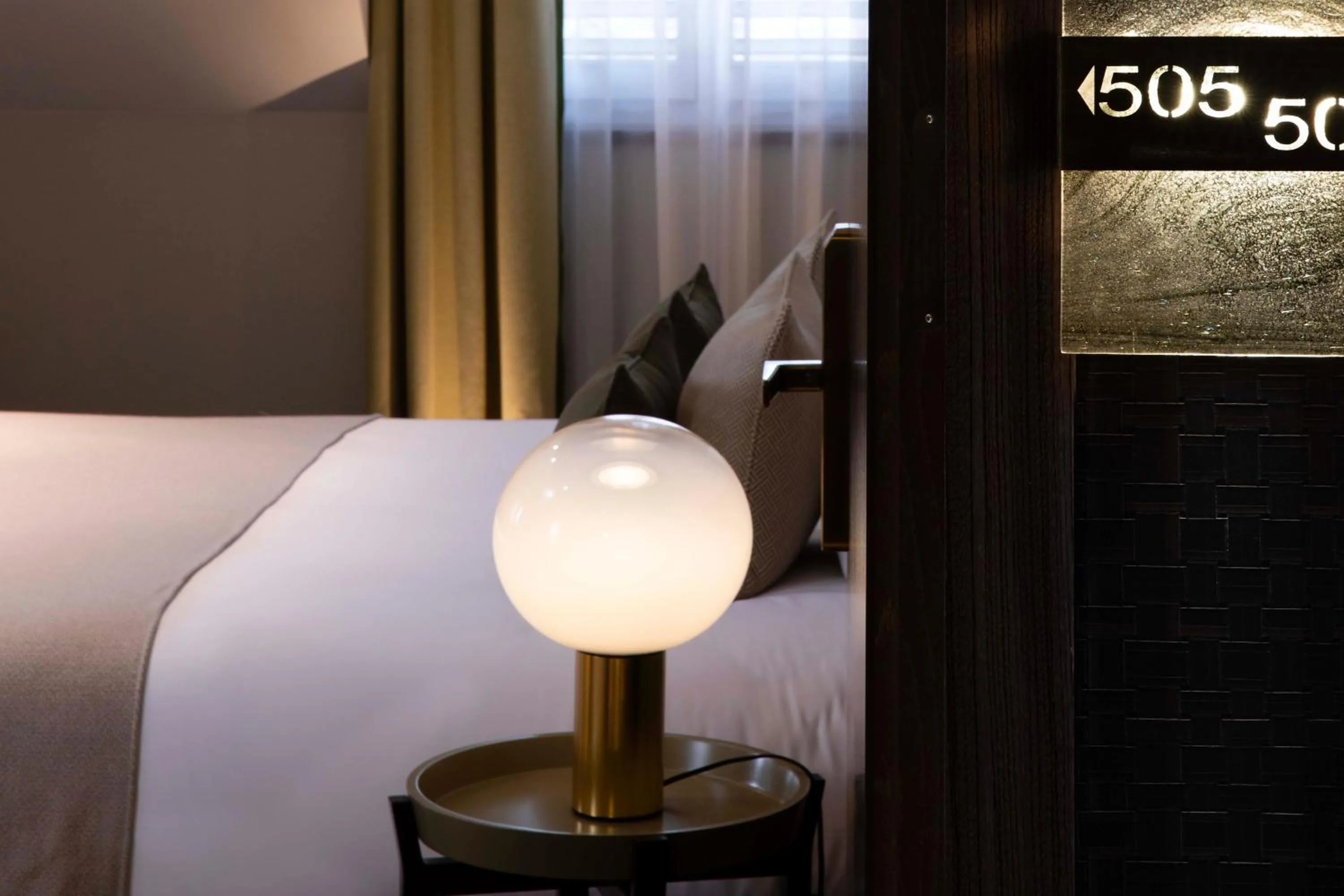 Bedroom in Hotel D Geneva