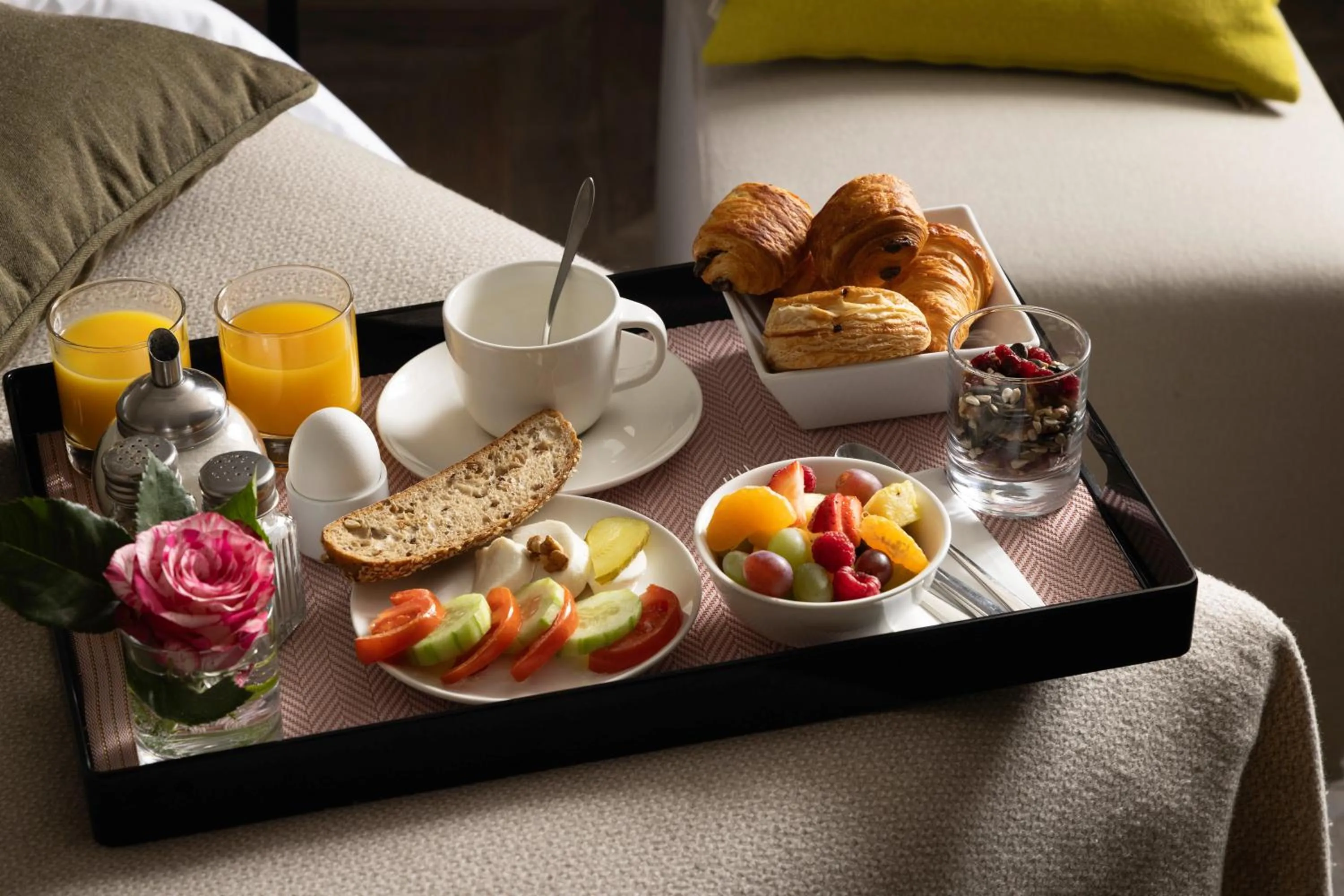 Breakfast in Hotel D Geneva