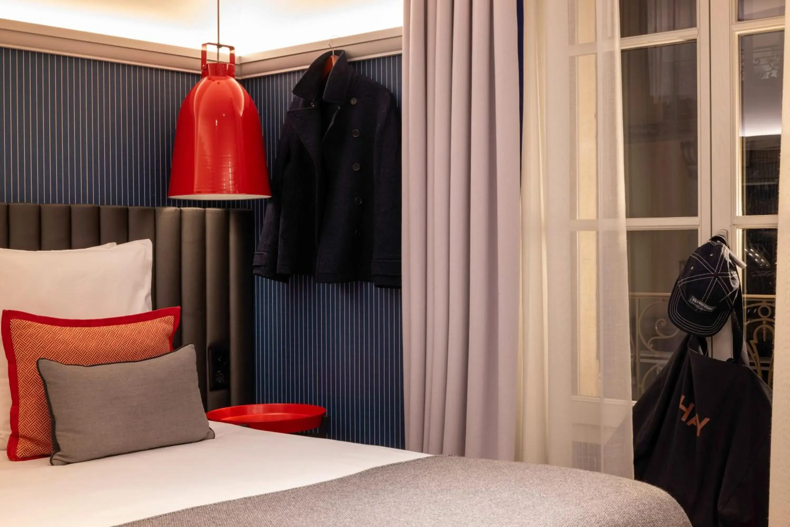 Bedroom, Bed in Hotel D Geneva Bedroom, Bed in Hotel D Geneva