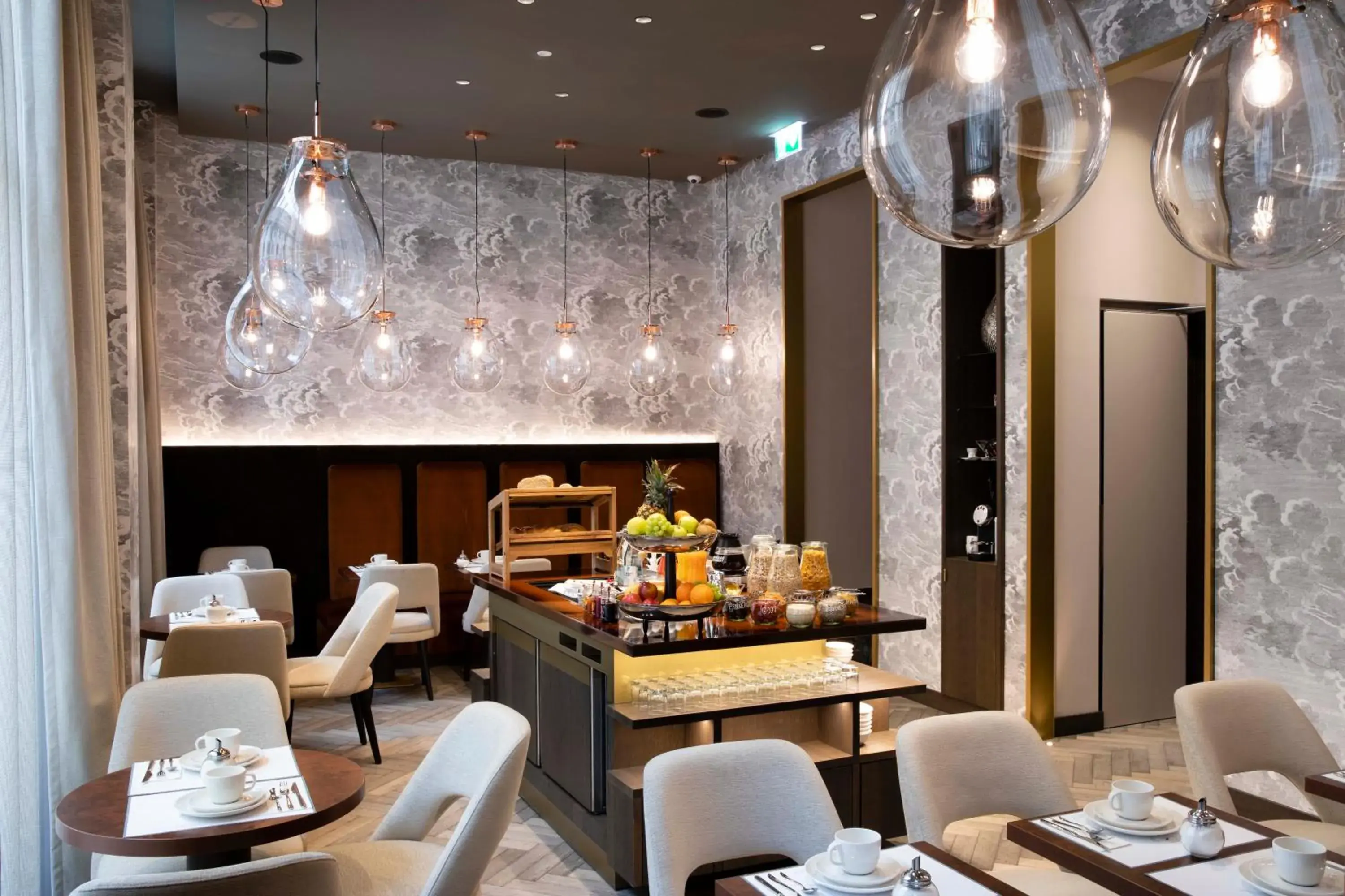 Buffet breakfast in Hotel D Geneva Buffet breakfast in Hotel D Geneva