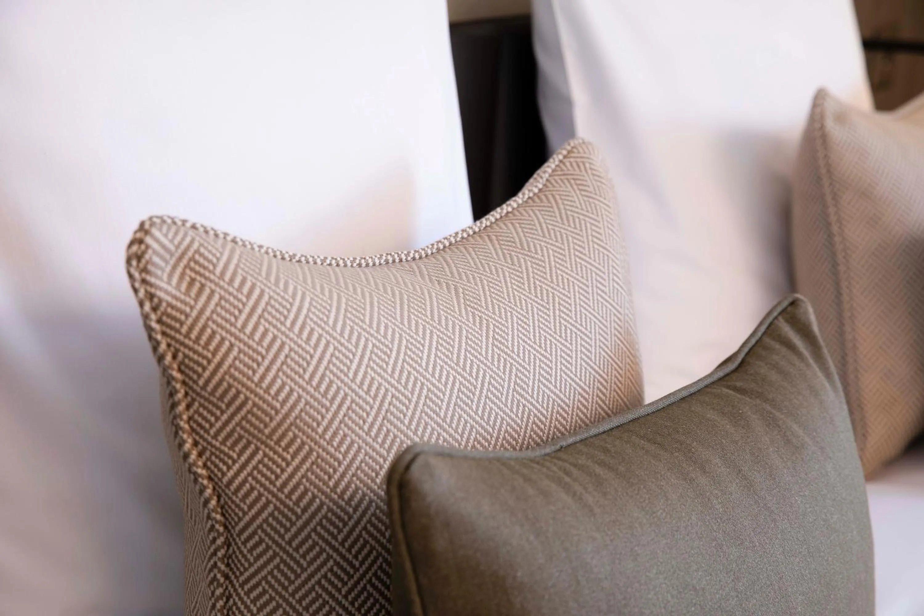 Decorative detail in Hotel D Geneva