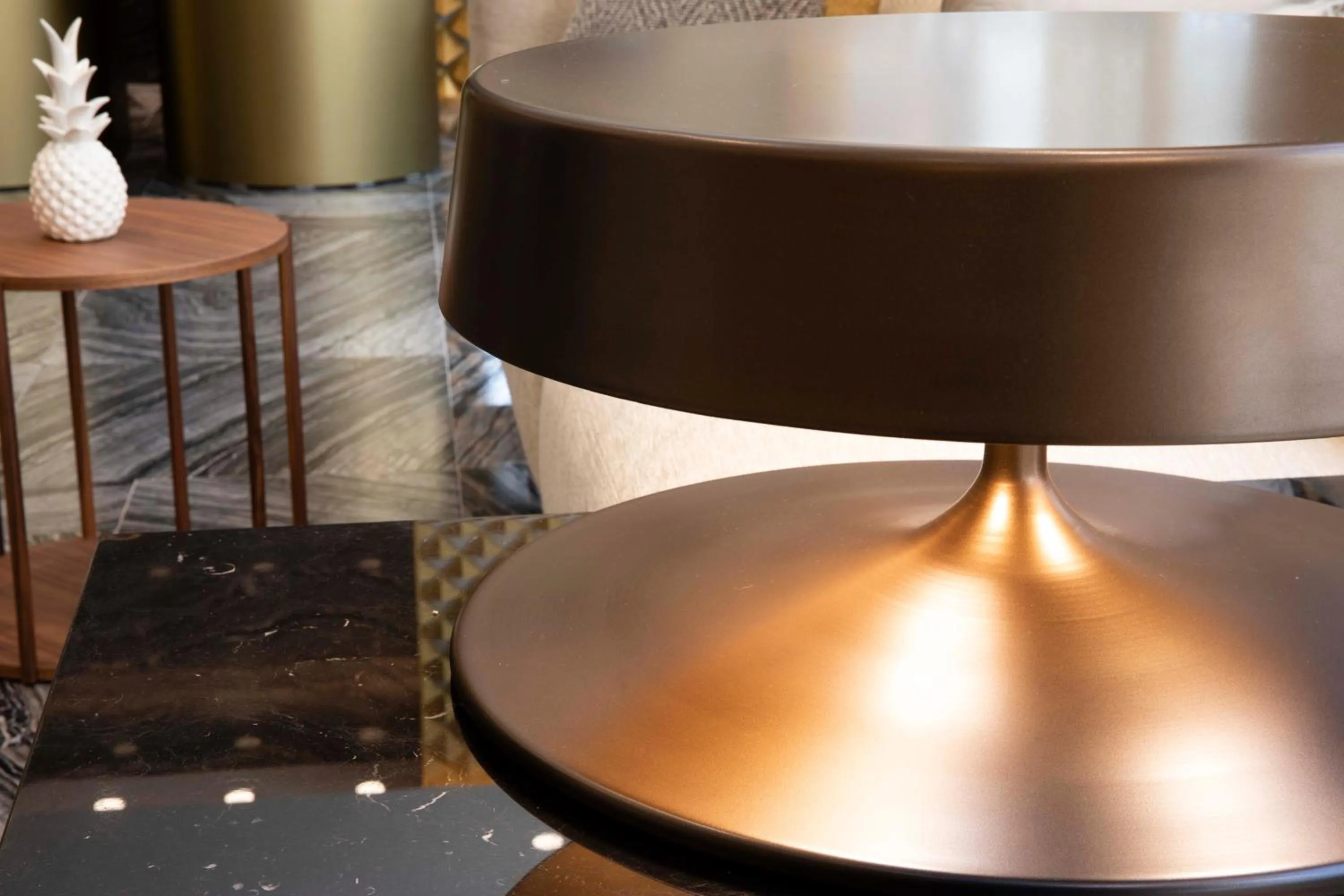 Decorative detail in Hotel D Geneva