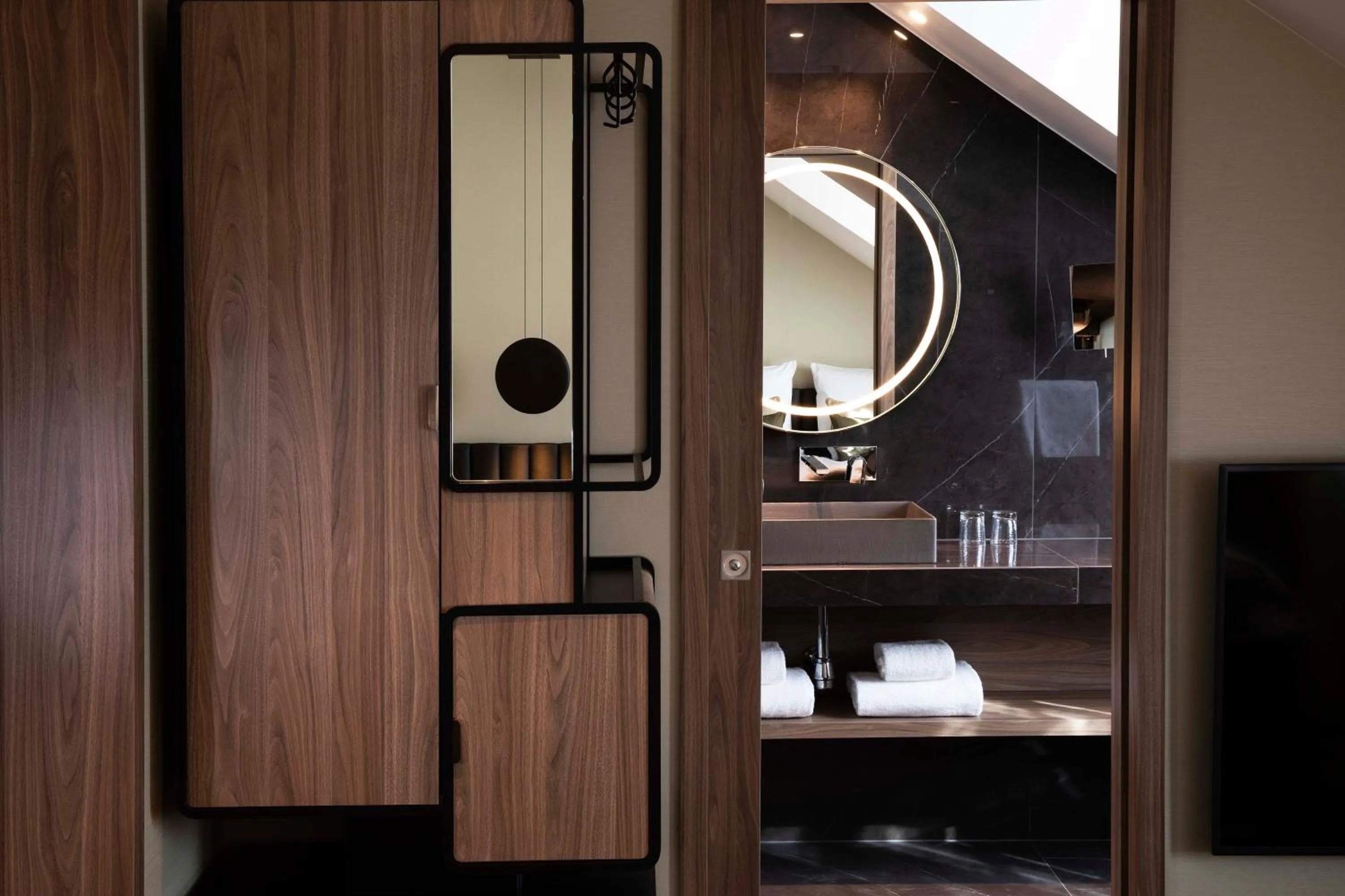 Bathroom in Hotel D Geneva