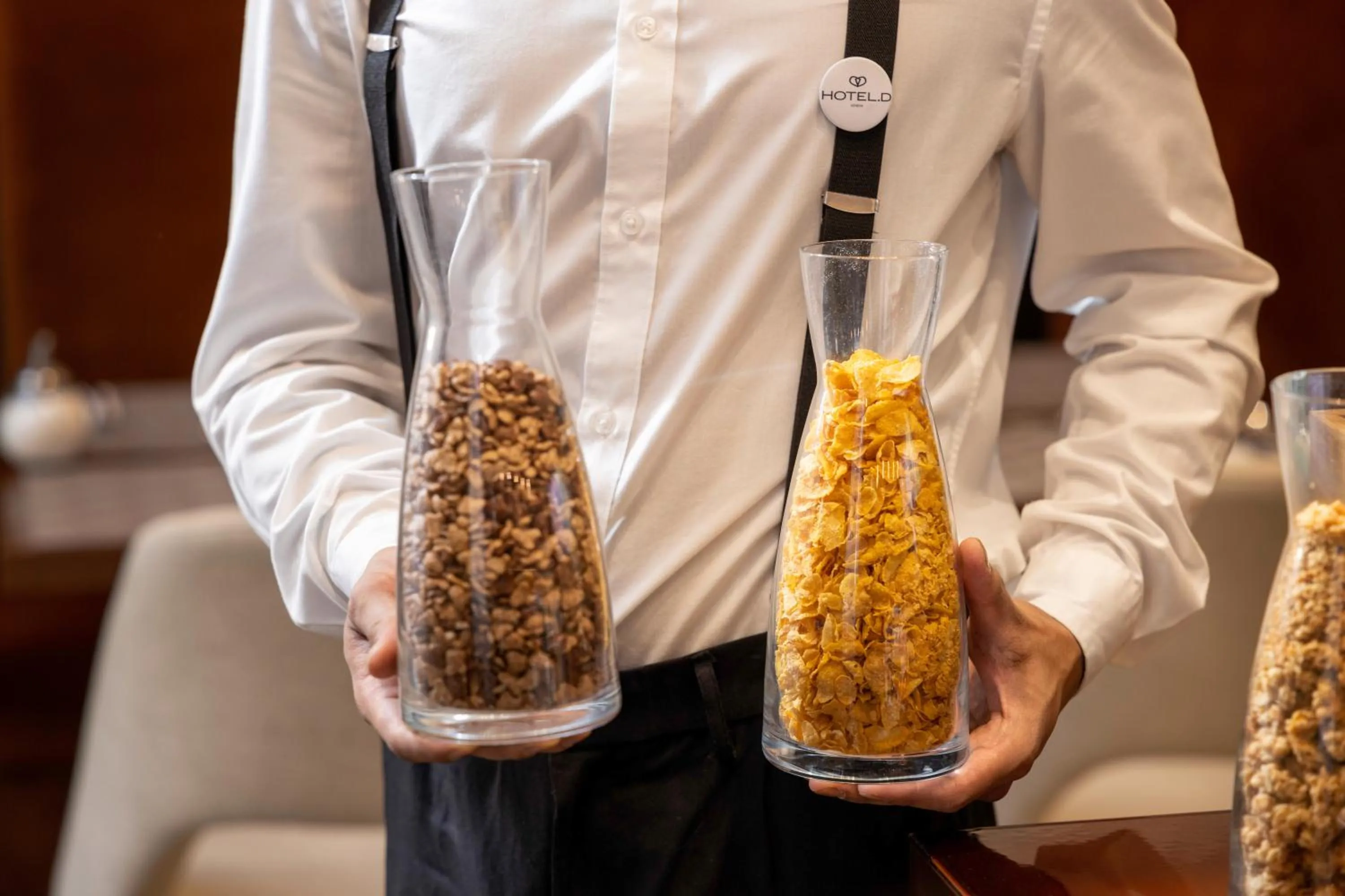 Buffet breakfast in Hotel D Geneva