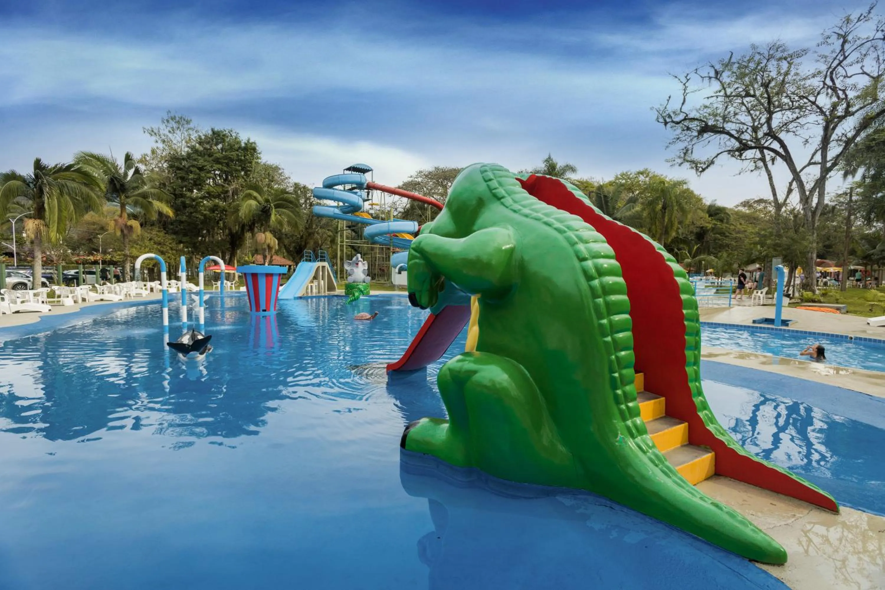 Aqua park in Hotel Internacional Gravatal