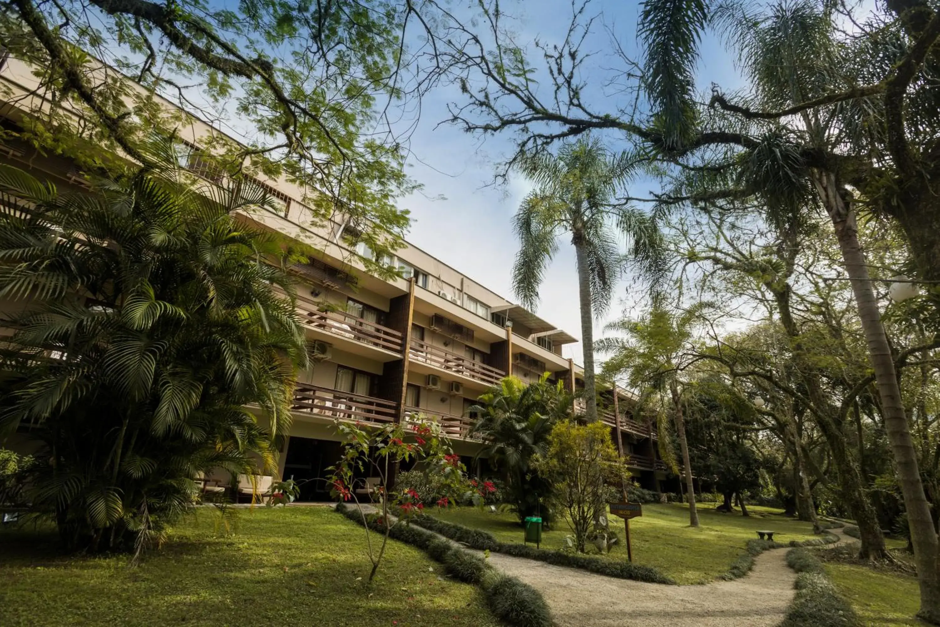 Property building in Hotel Internacional Gravatal Property building in Hotel Internacional Gravatal