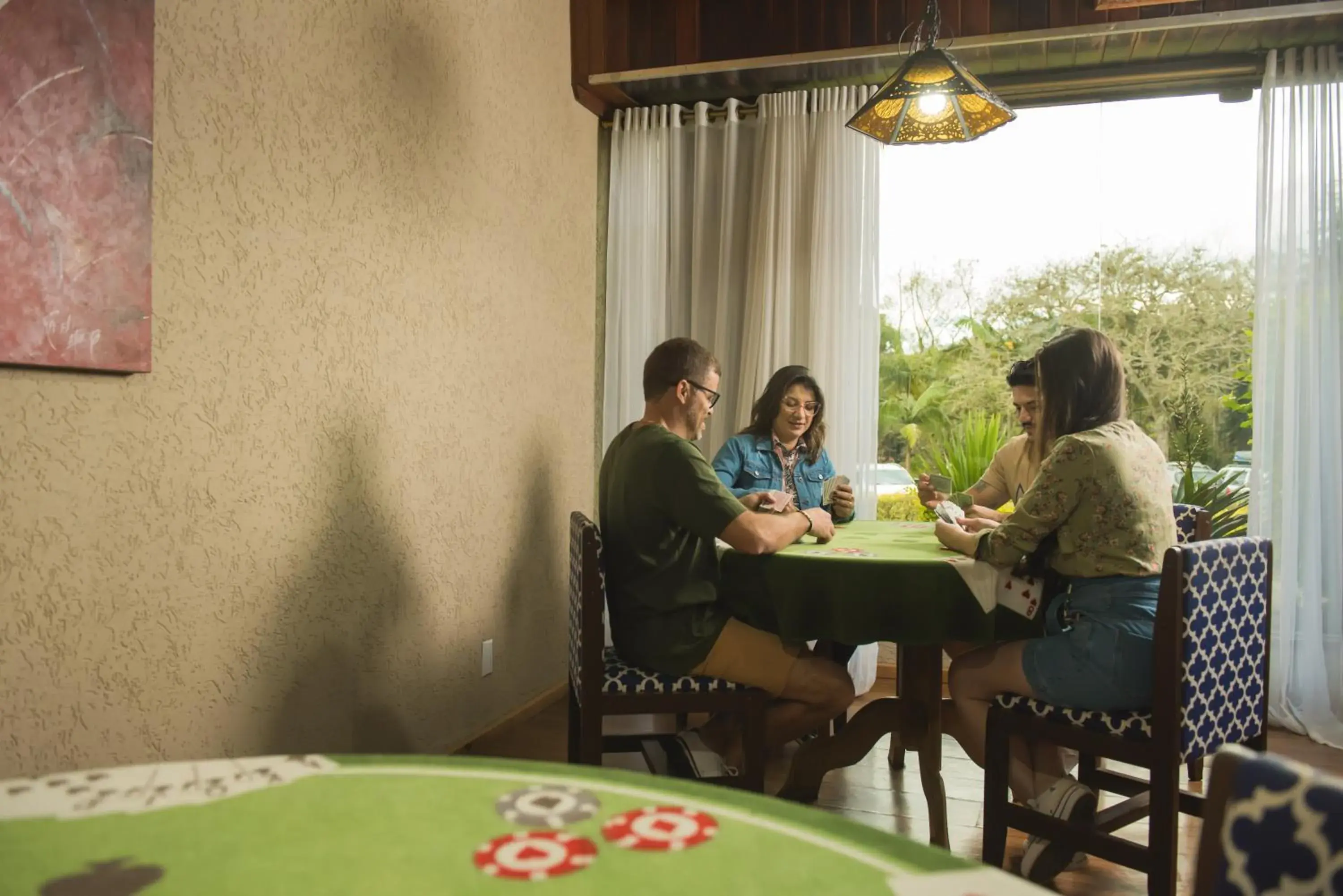 Living room in Hotel Internacional Gravatal Living room in Hotel Internacional Gravatal