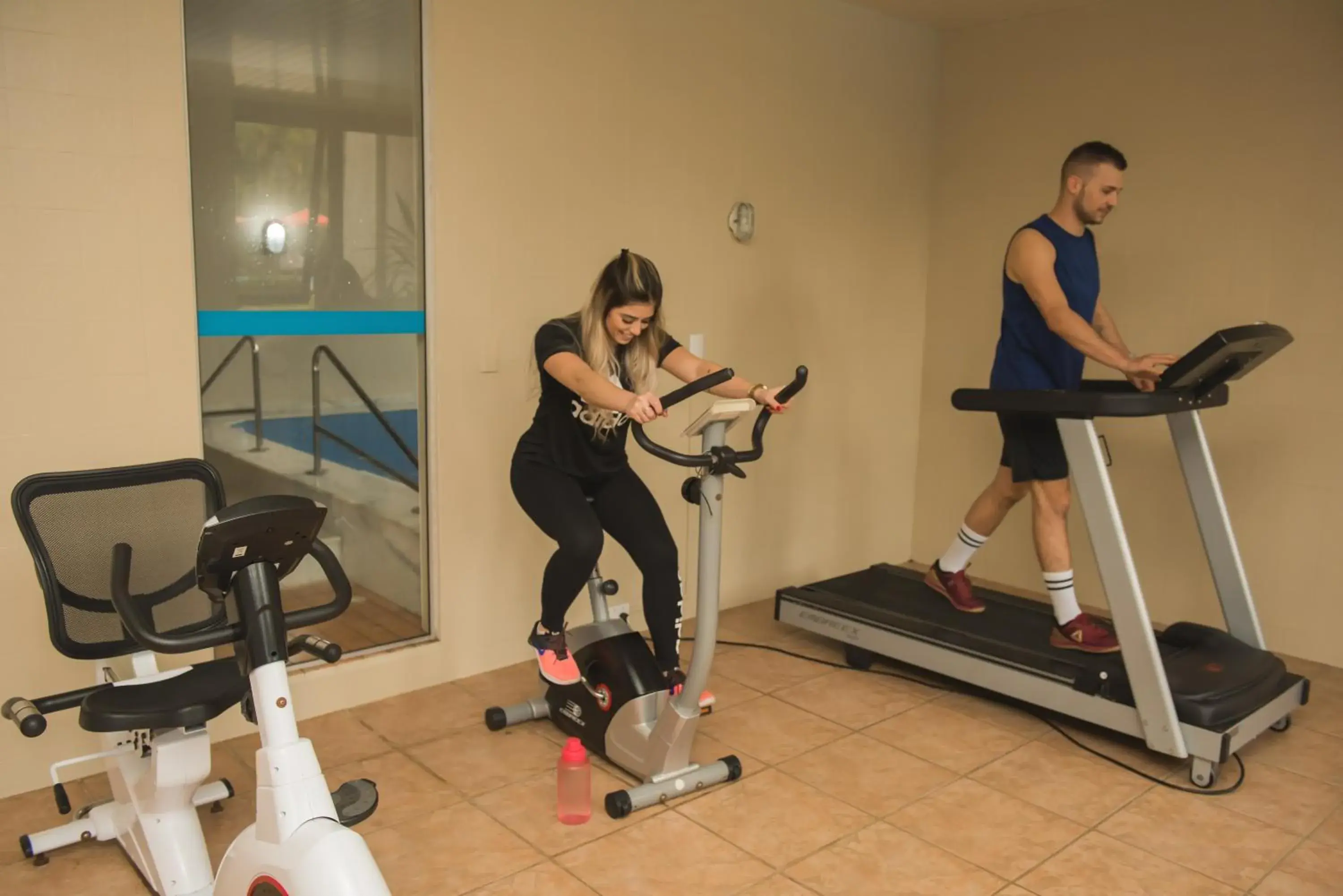 Fitness centre/facilities in Hotel Internacional Gravatal Fitness centre/facilities in Hotel Internacional Gravatal