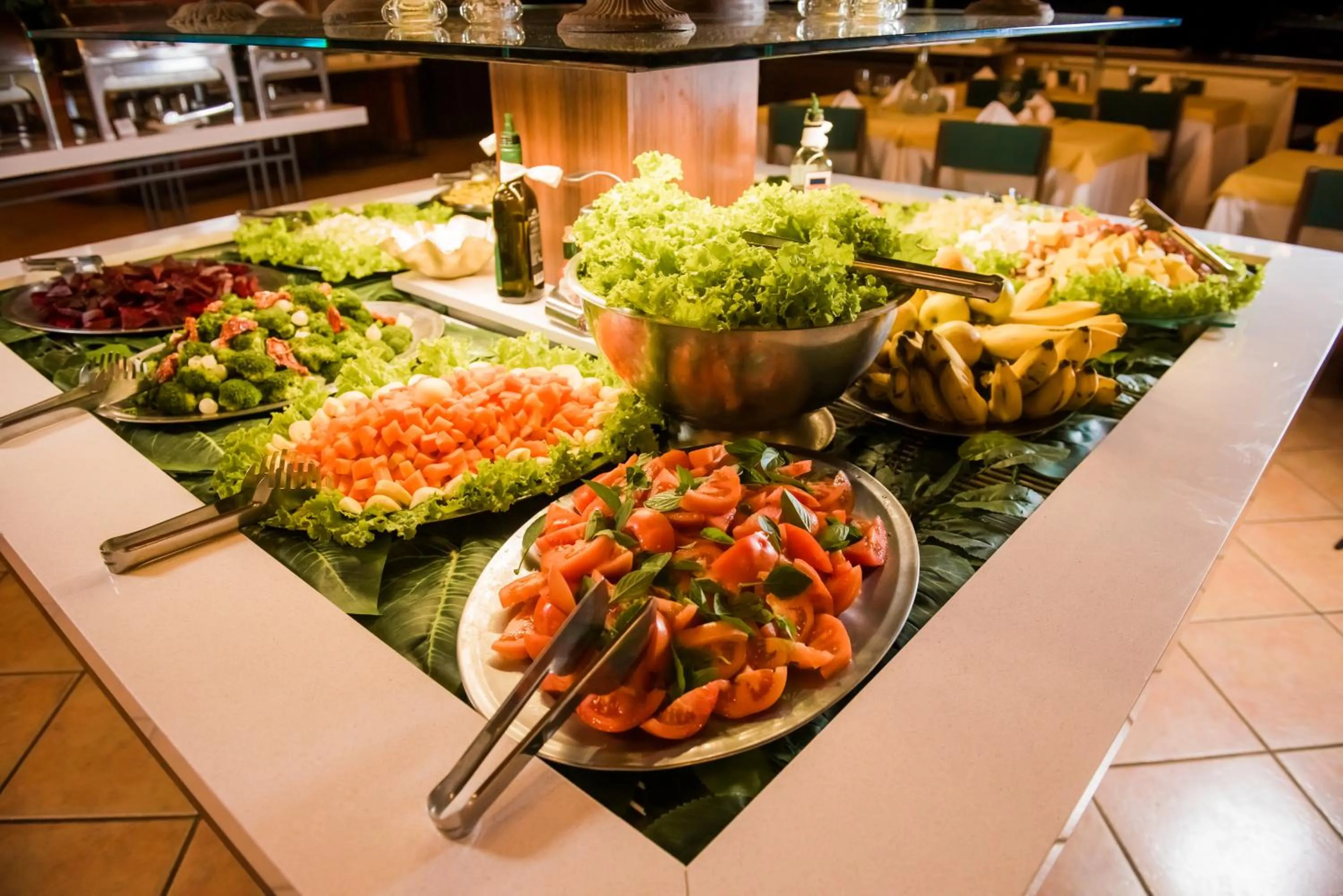 Food and drinks in Hotel Internacional Gravatal