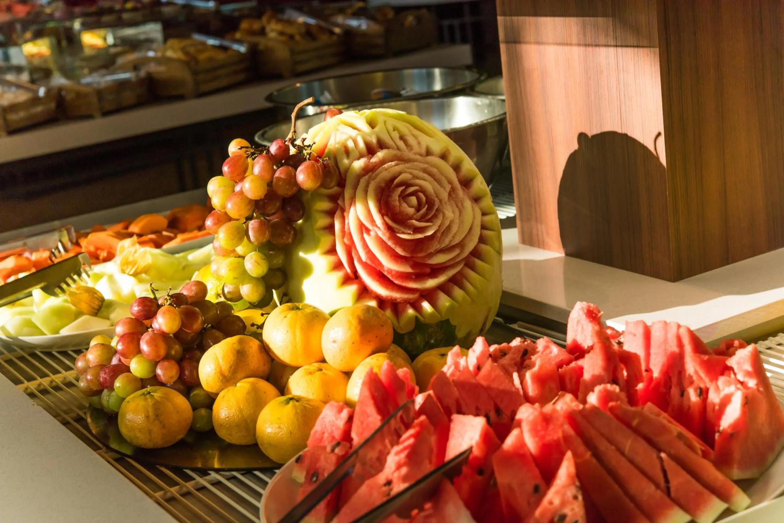 Breakfast in Hotel Internacional Gravatal