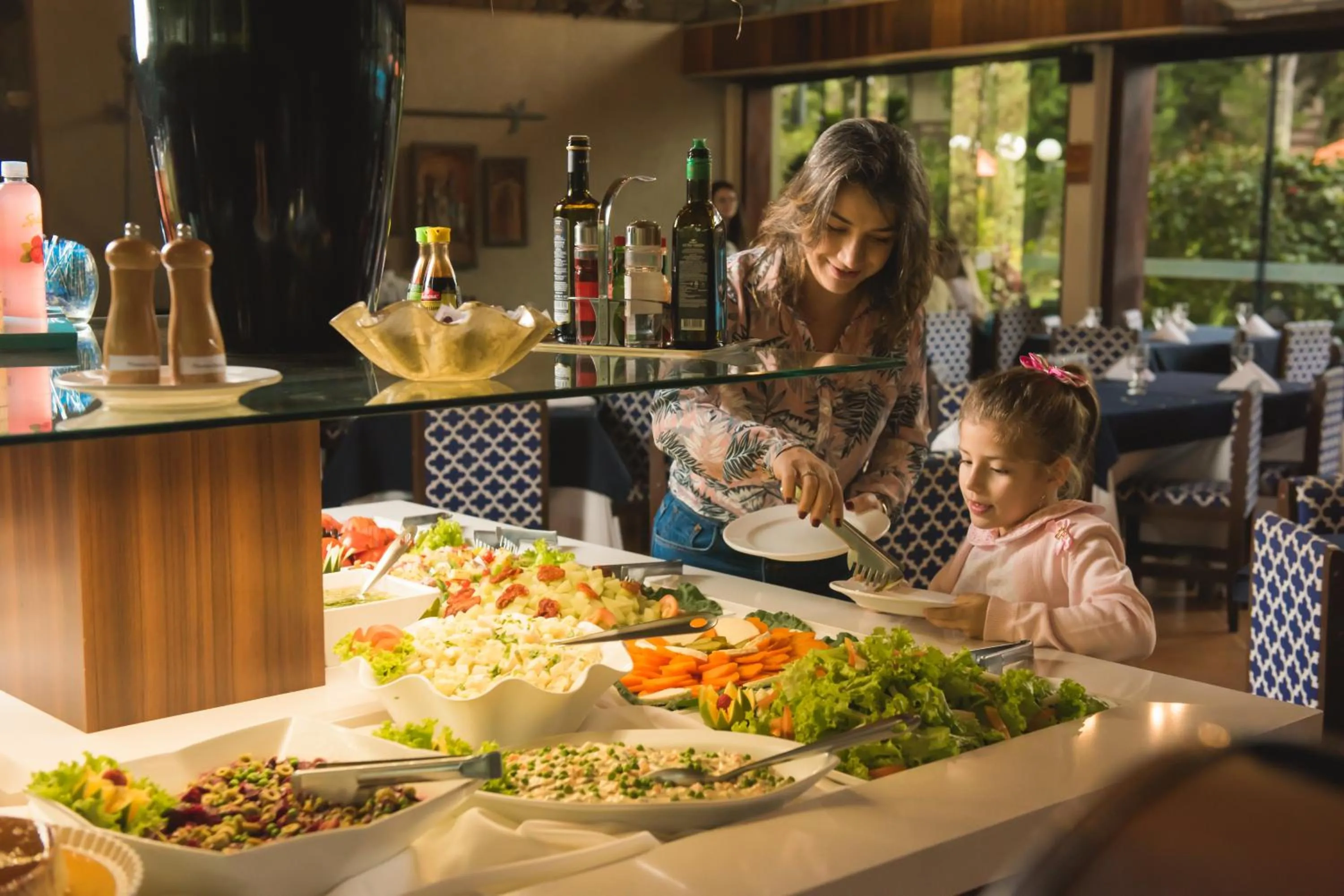 Restaurant/places to eat in Hotel Internacional Gravatal