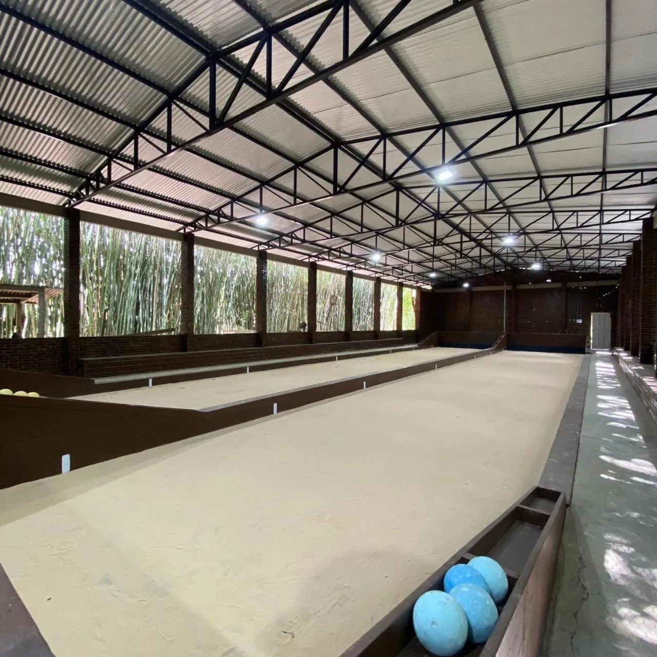 Game Room in Hotel Internacional Gravatal