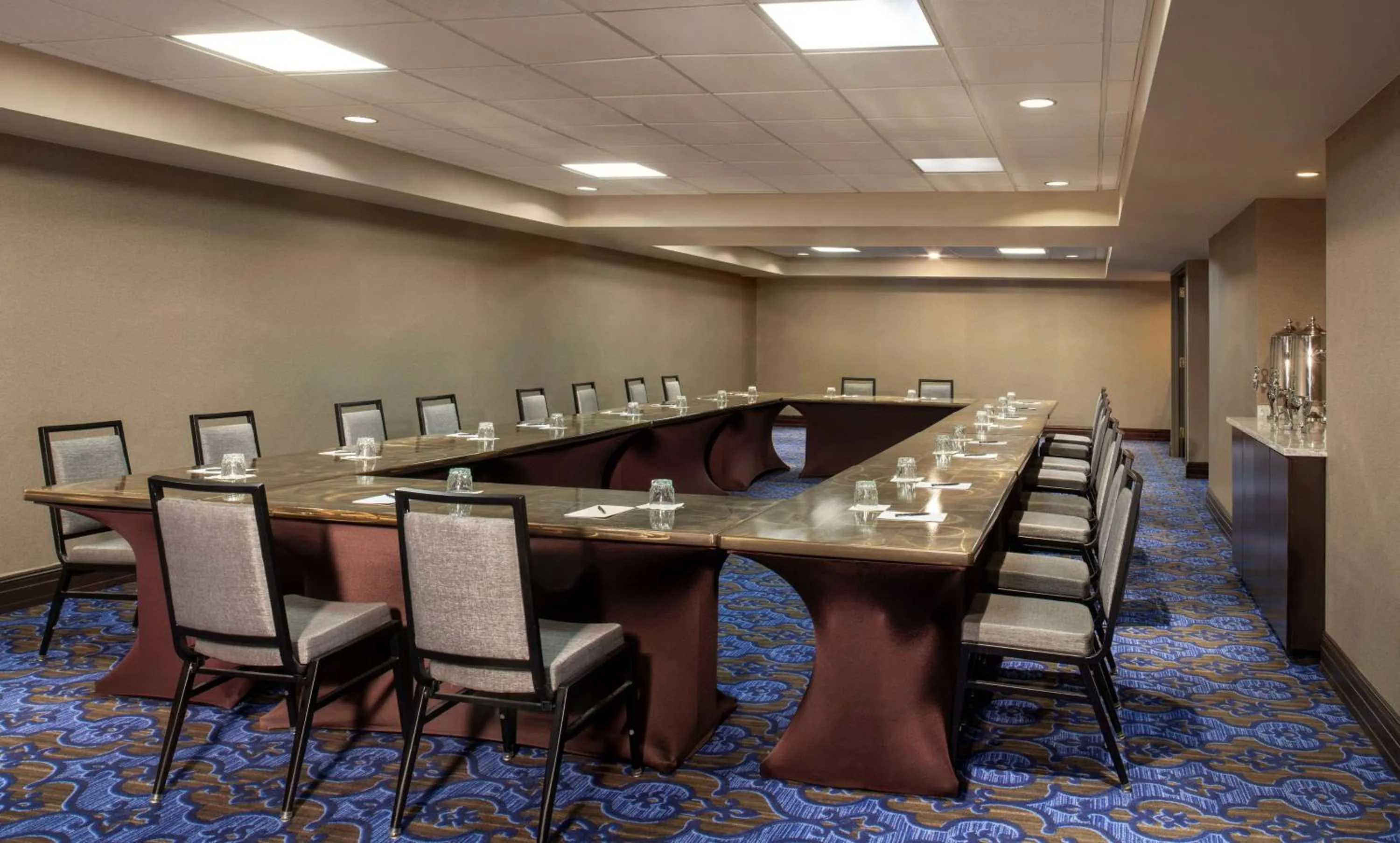 Meeting/conference room in Hilton Fort Worth