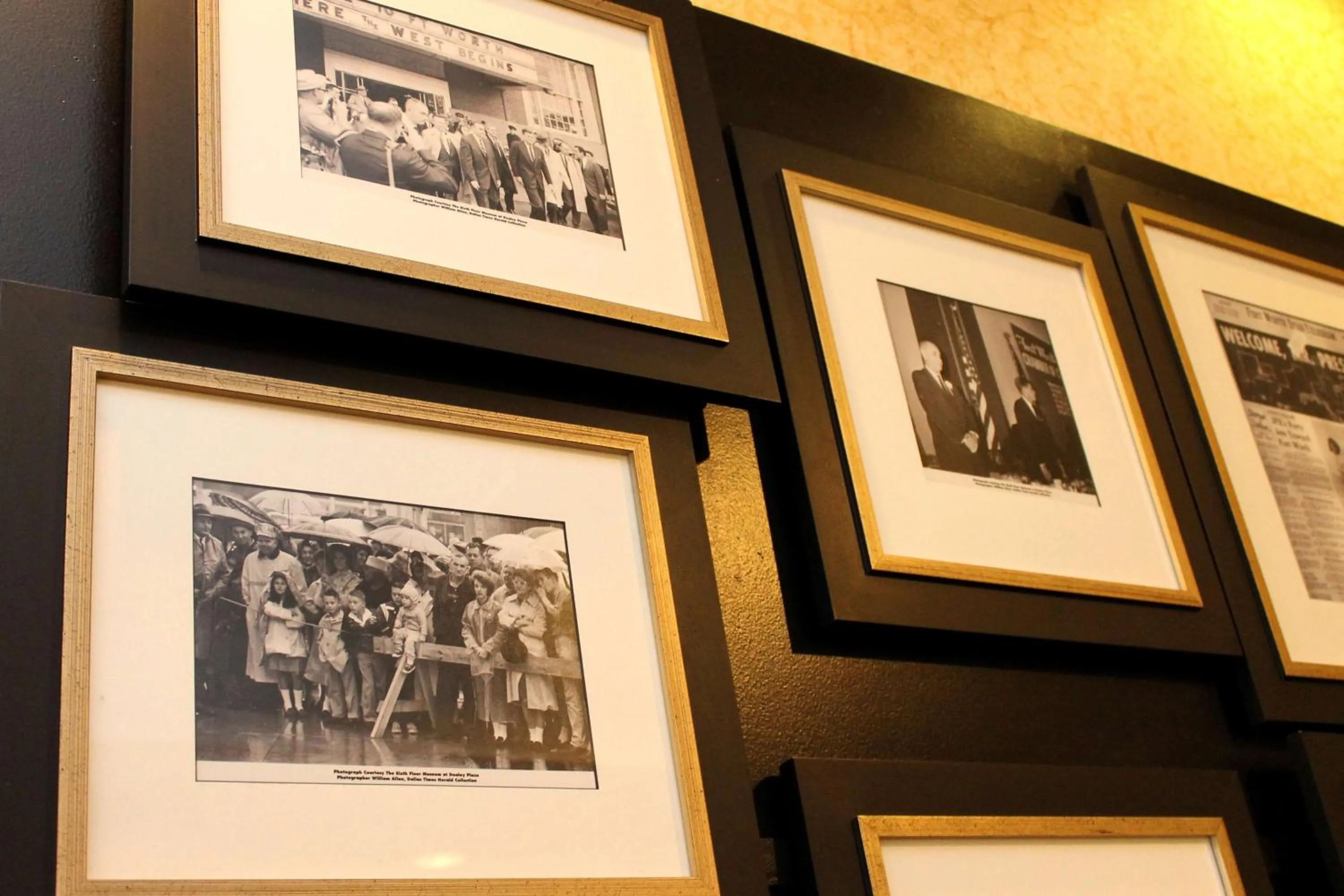 Property building in Hilton Fort Worth