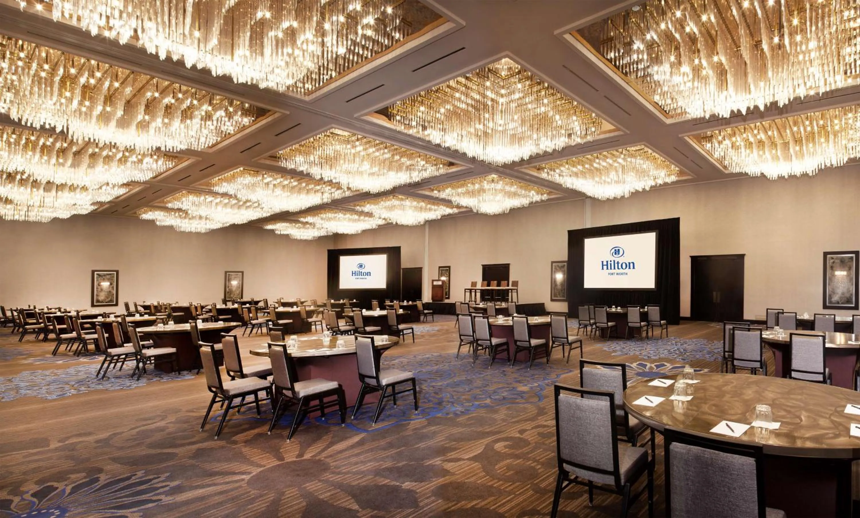 Meeting/conference room in Hilton Fort Worth