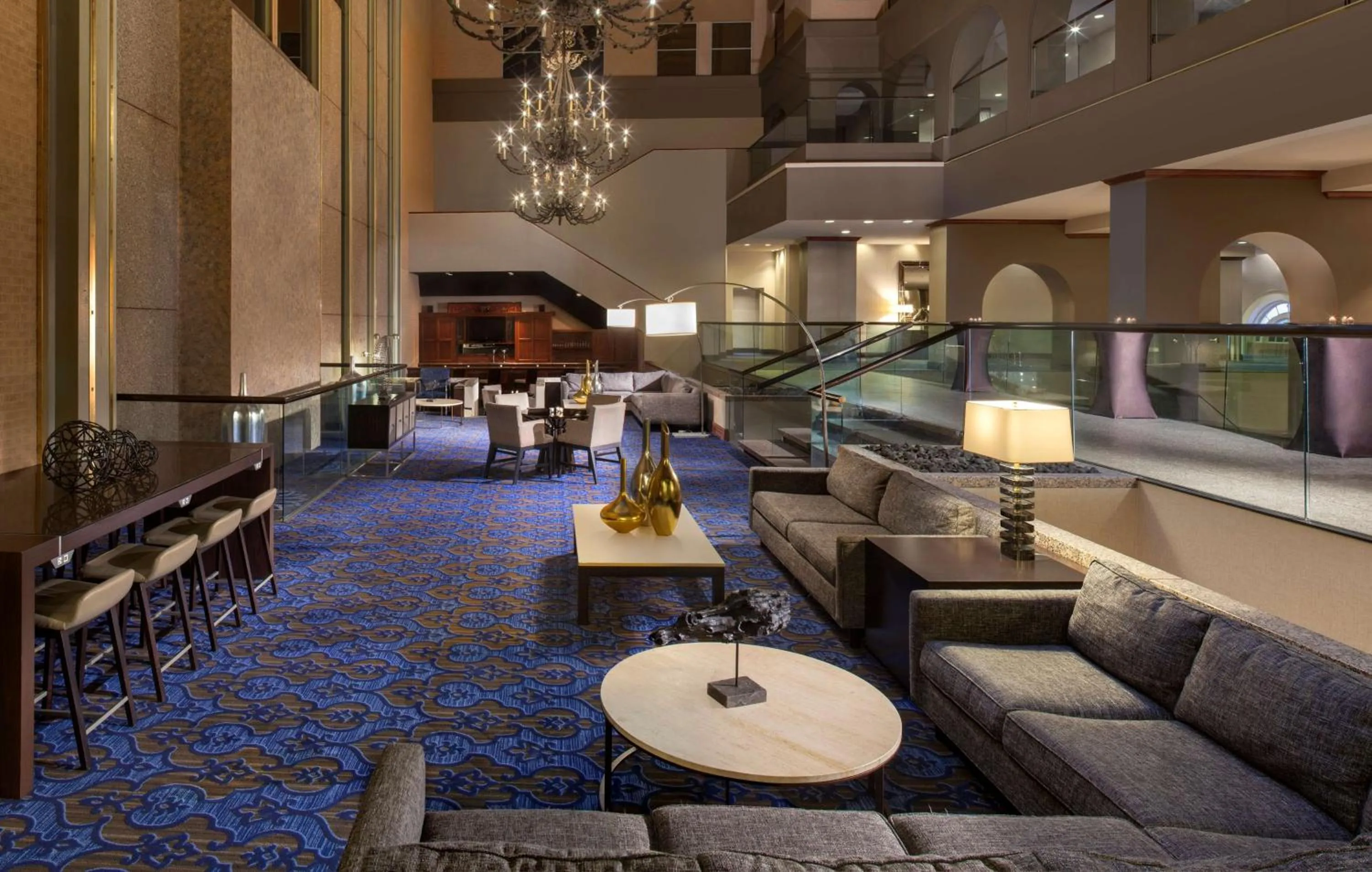 Meeting/conference room in Hilton Fort Worth