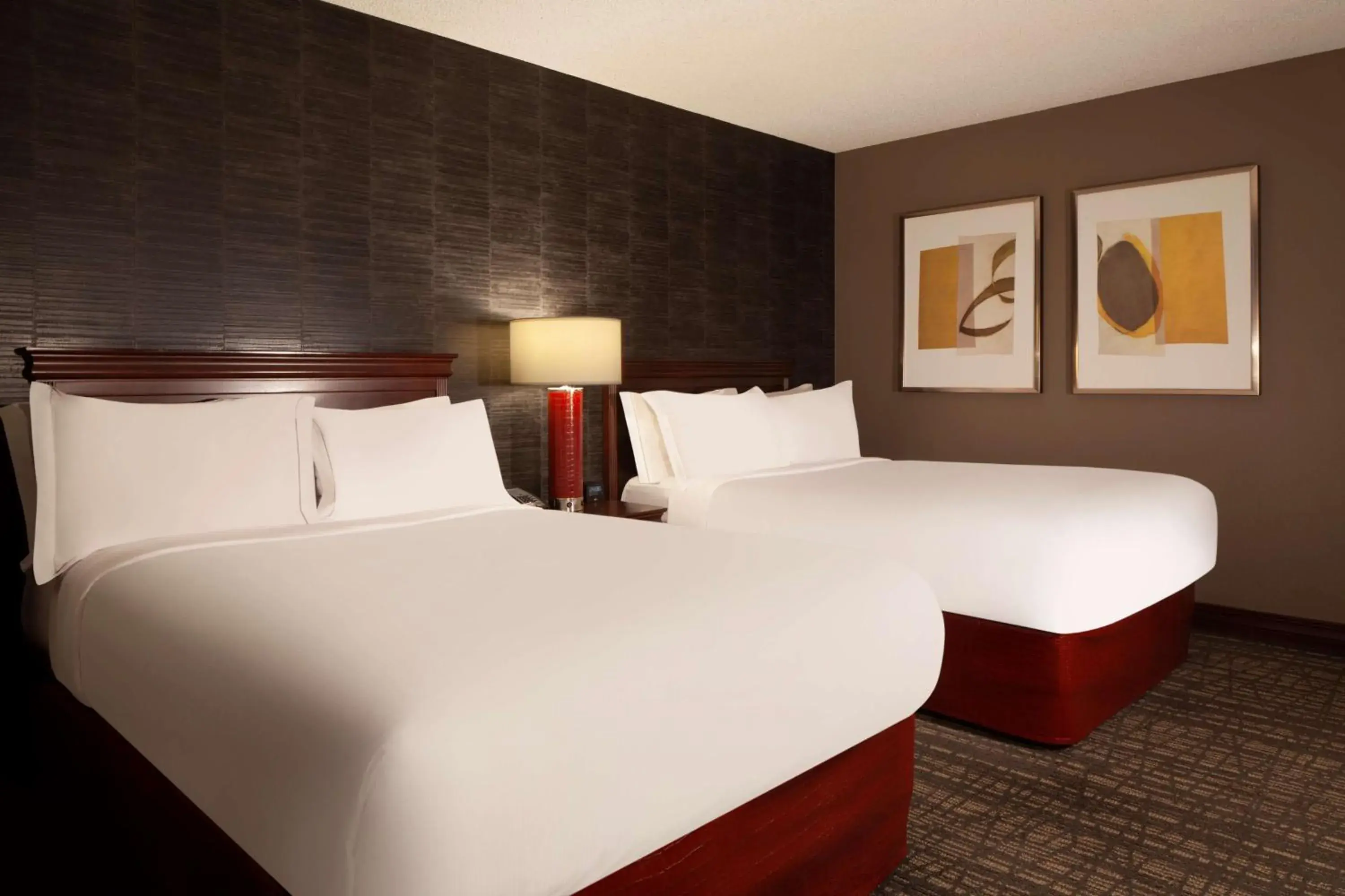 Bed in Hilton Fort Worth Bed in Hilton Fort Worth