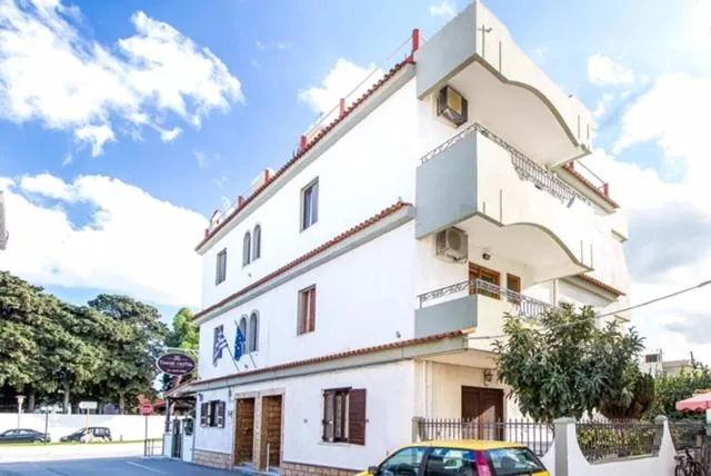 Property building in Takis Hotel Apartments