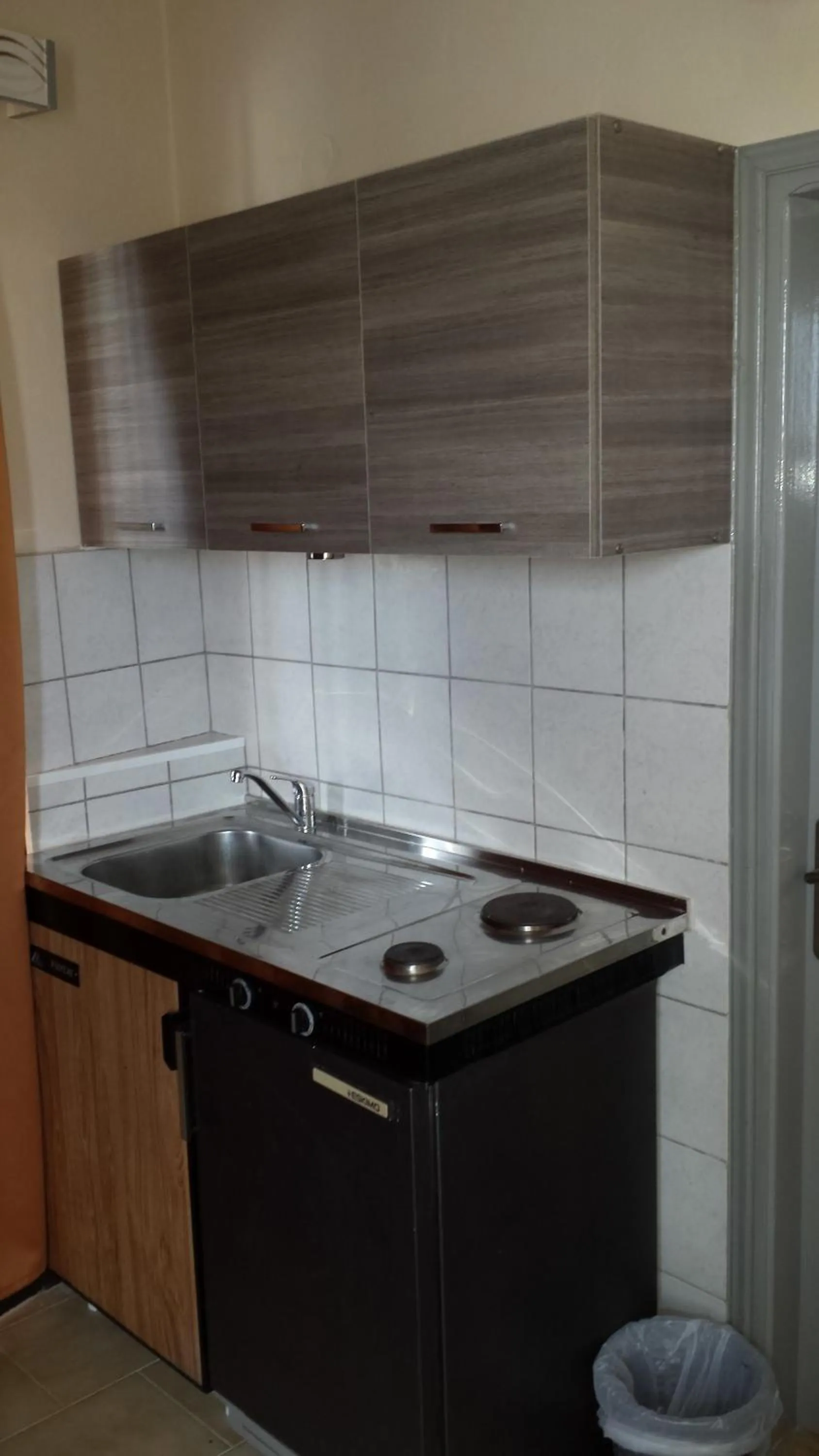 Kitchen or kitchenette in Takis Hotel Apartments