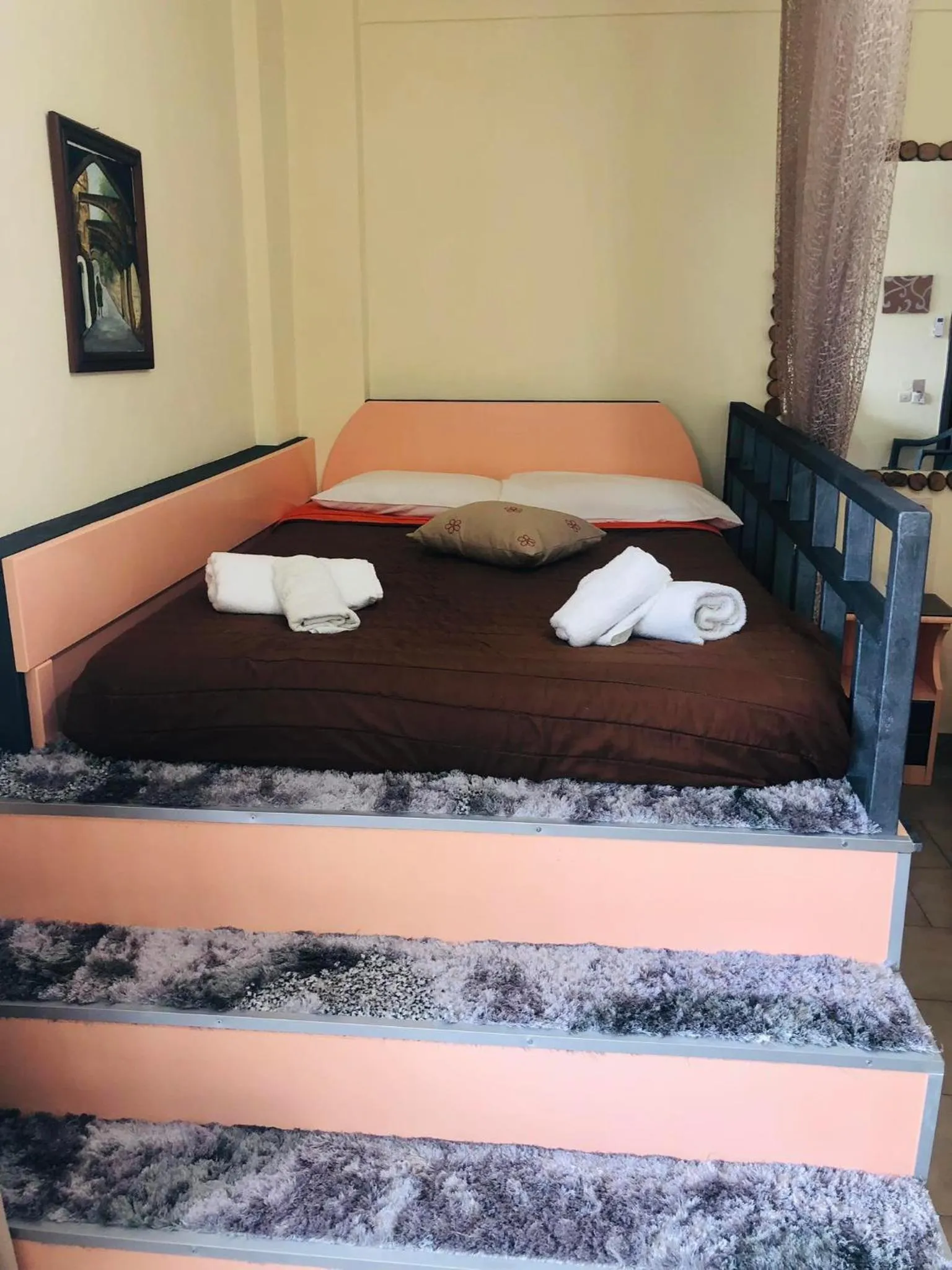 Bedroom, Bed in Takis Hotel Apartments