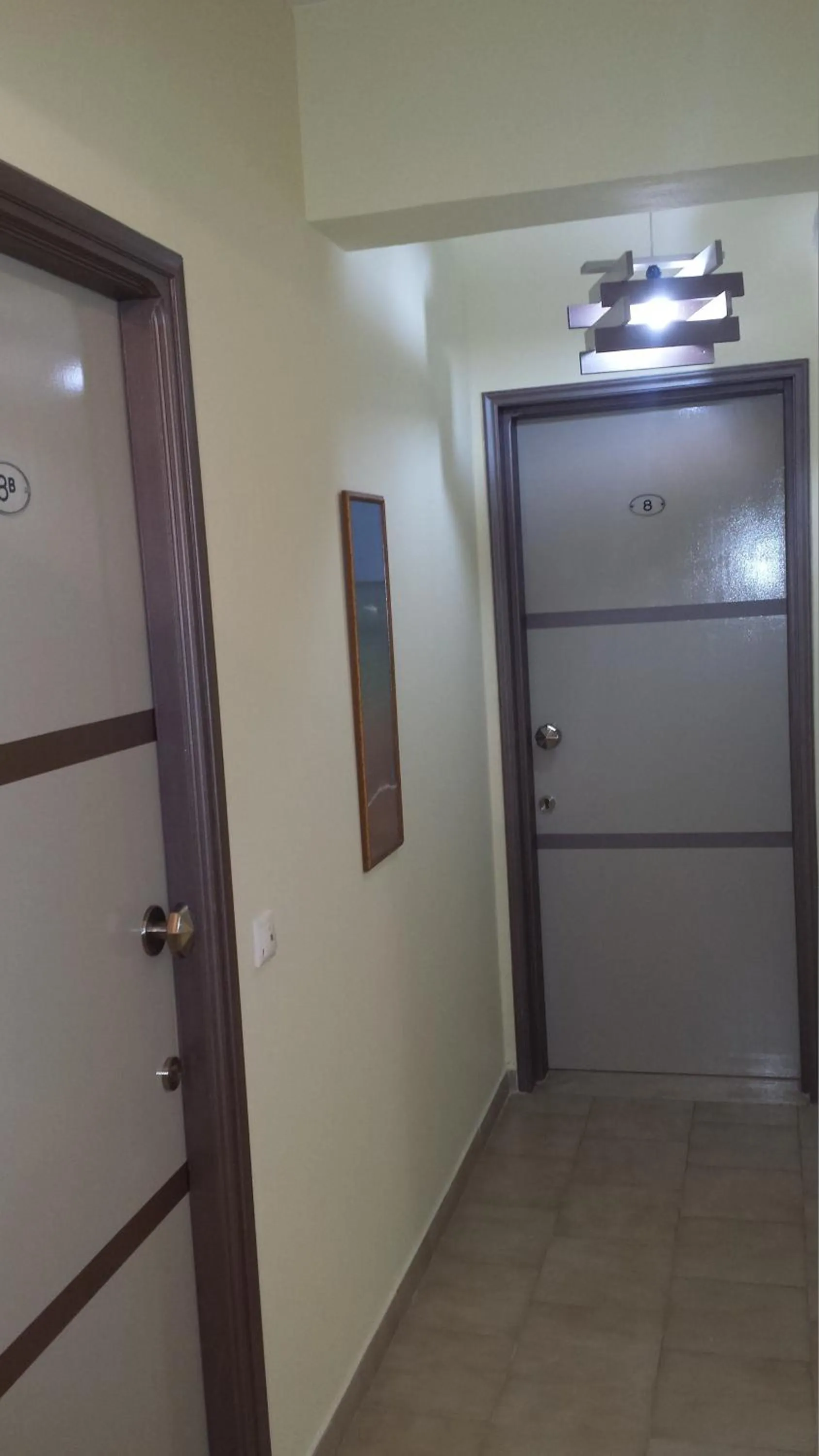 Decorative detail in Takis Hotel Apartments